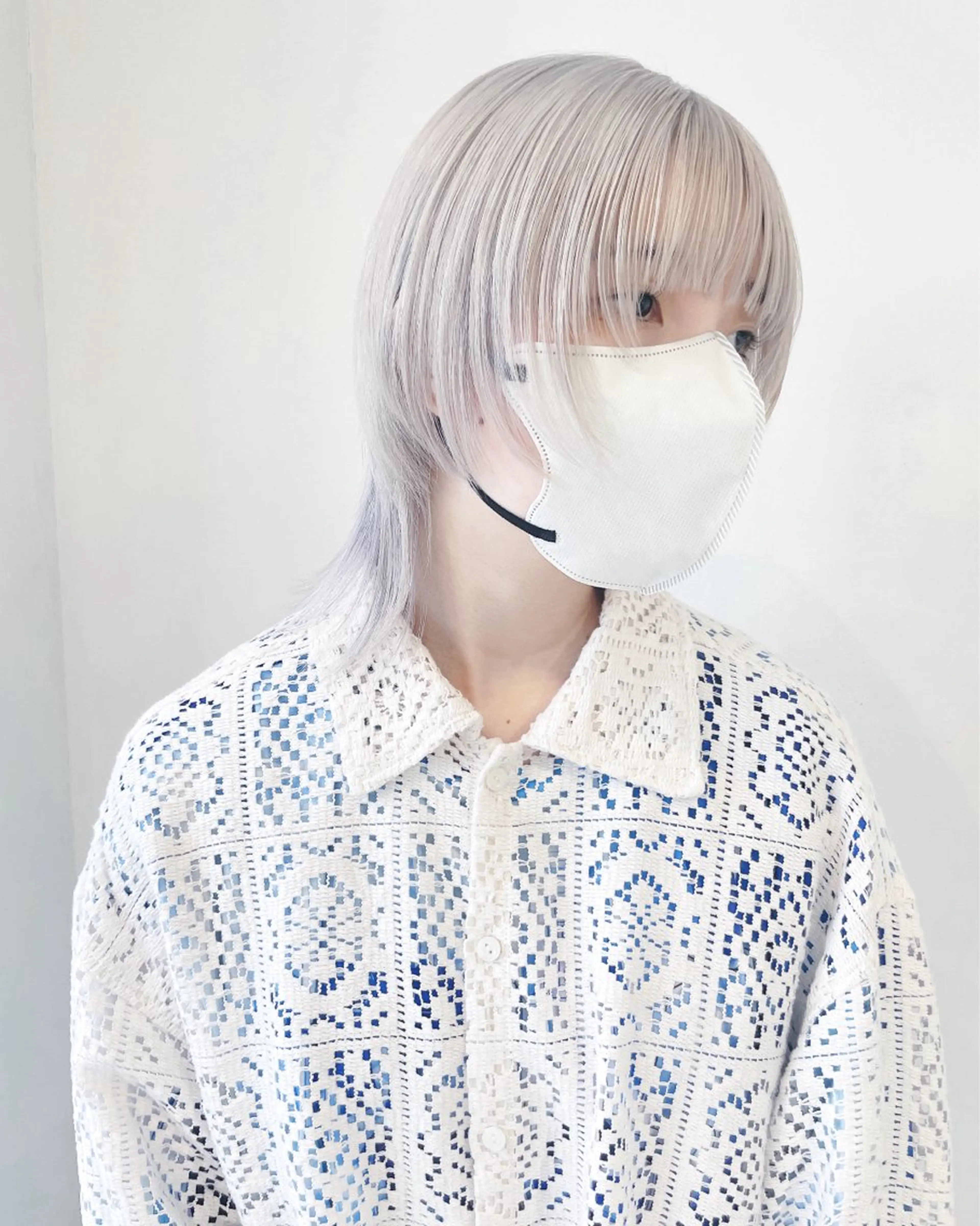 ミディアム カラー ブリーチ ill/ダブルカラー 髪質改善/小島のヘアスタイル