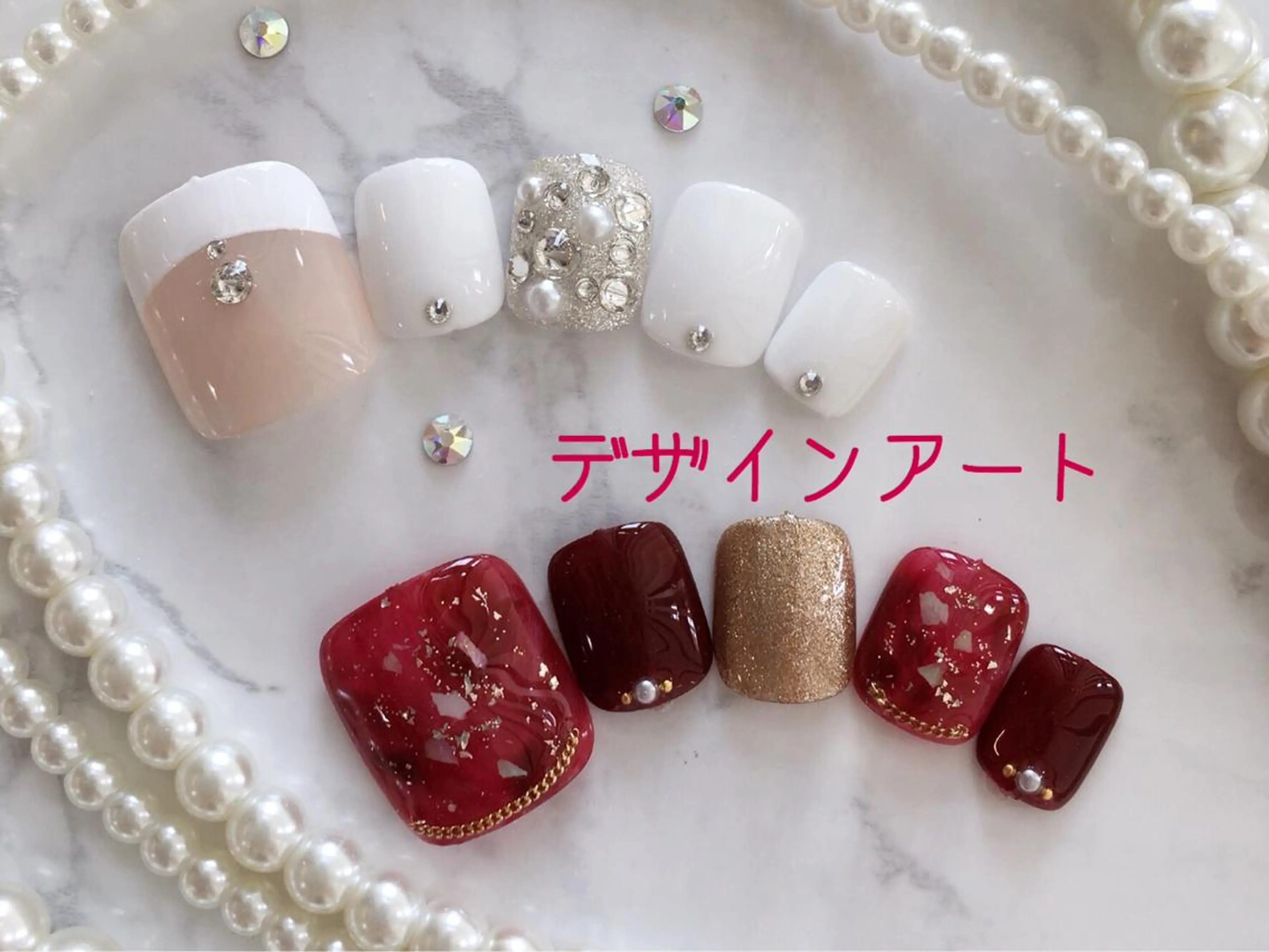 ネイル アートネイル HALU ハルのネイルデザイン