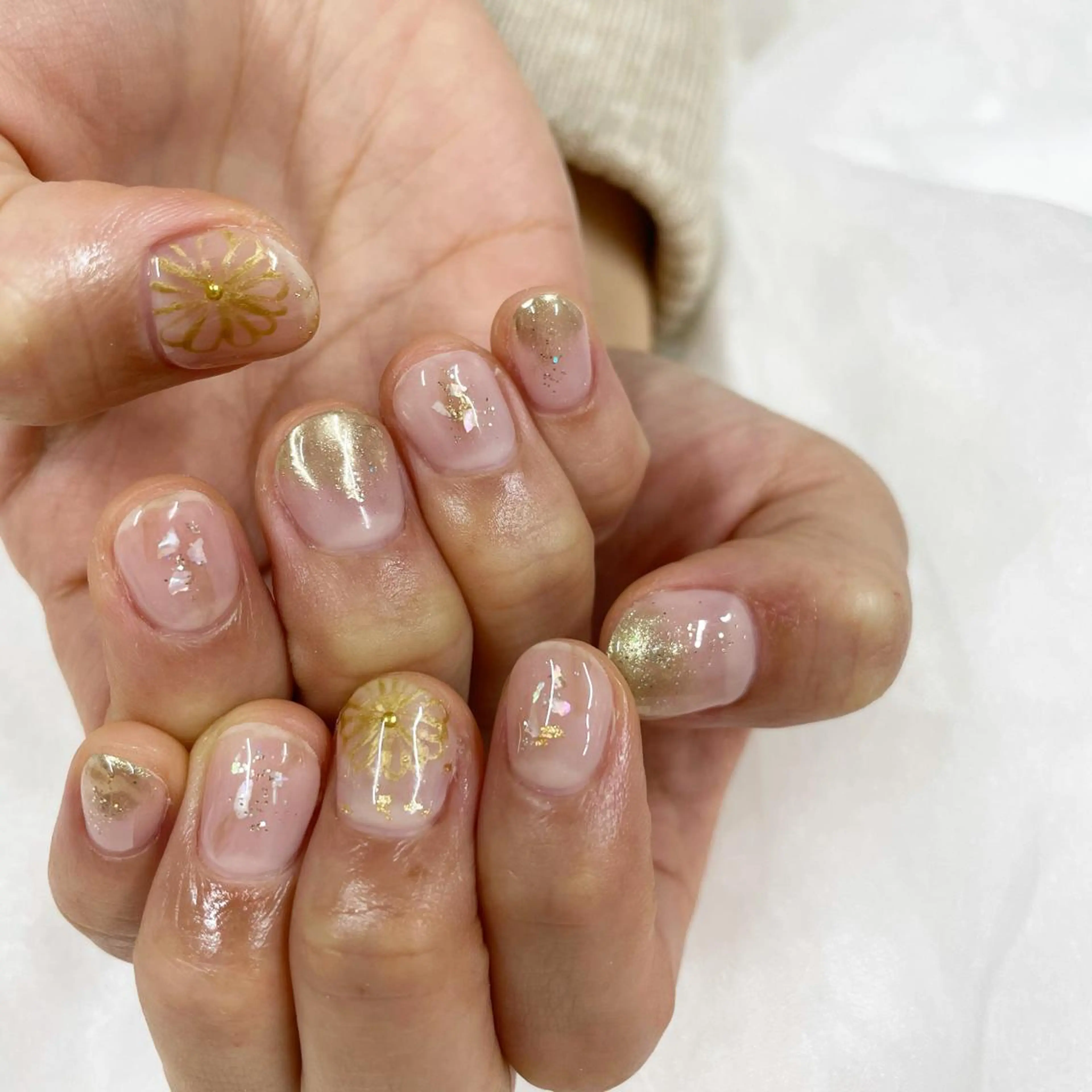 ネイル ハンドネイル うにゃねいる ✿ harunaのネイルデザイン