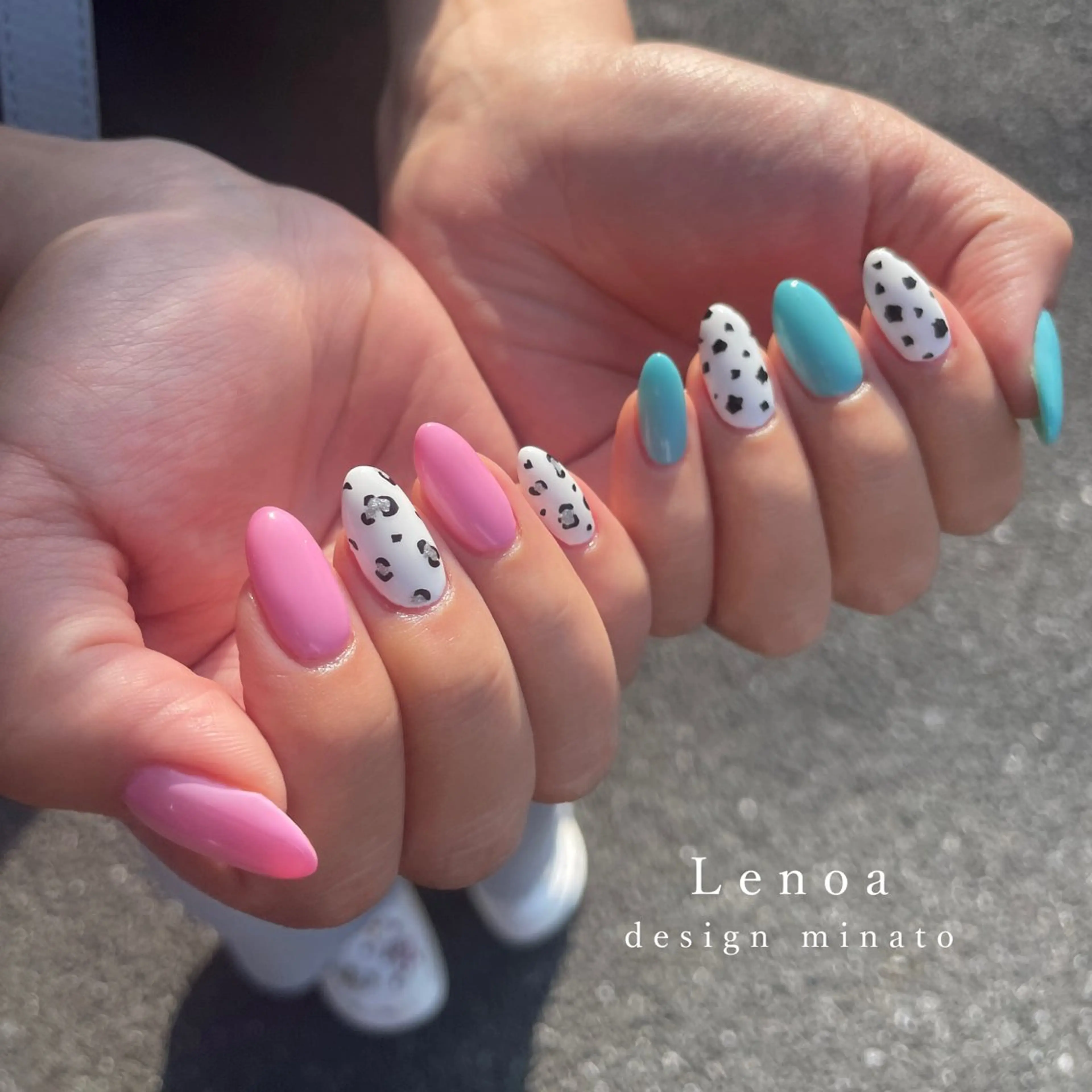 ネイル ハンドネイル Lenoa minatoのネイルデザイン