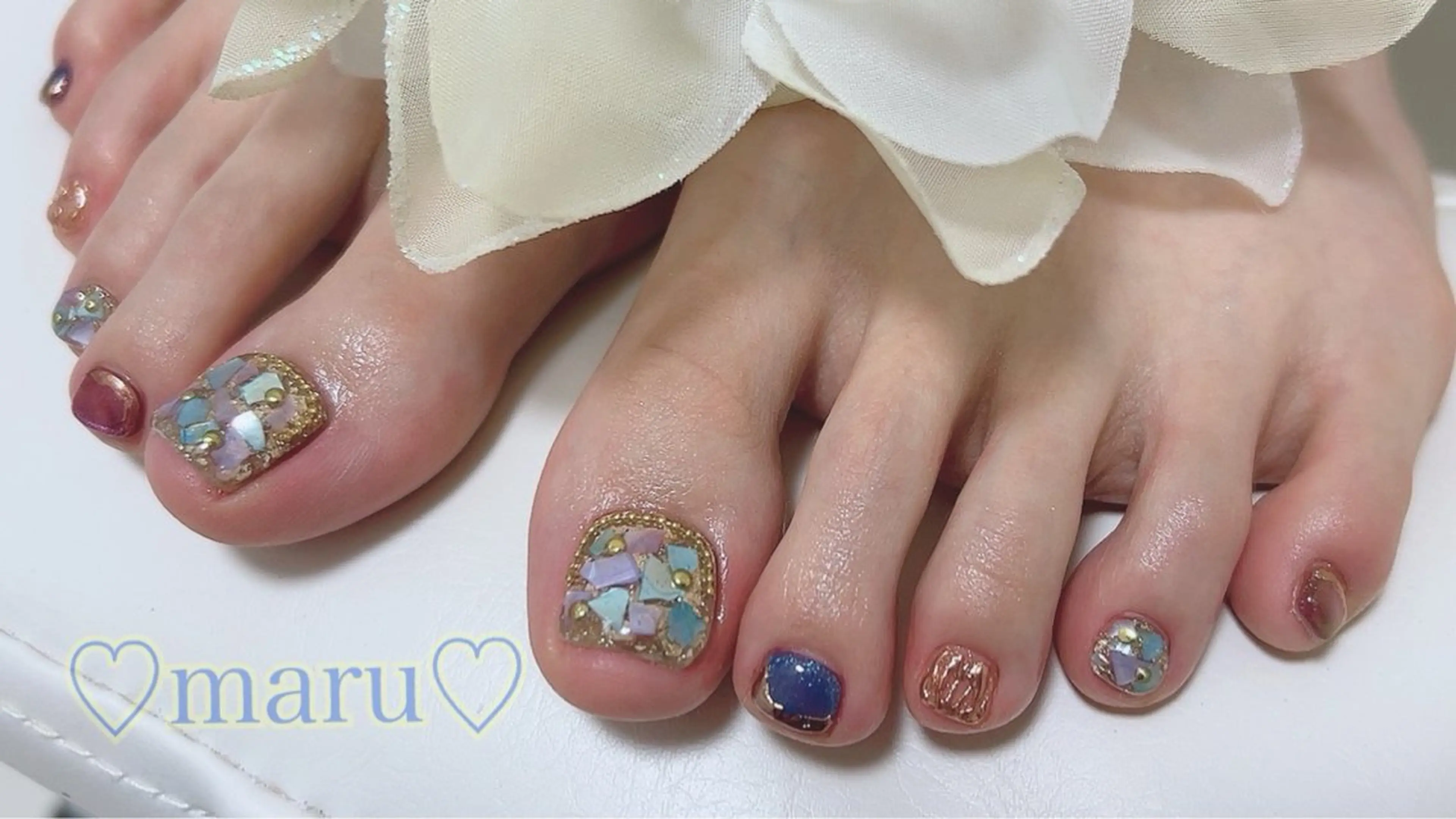 ネイル ハンドネイル フットネイル まるみ♡7/1〜値上 げ致します(>_<)のその他イメージ