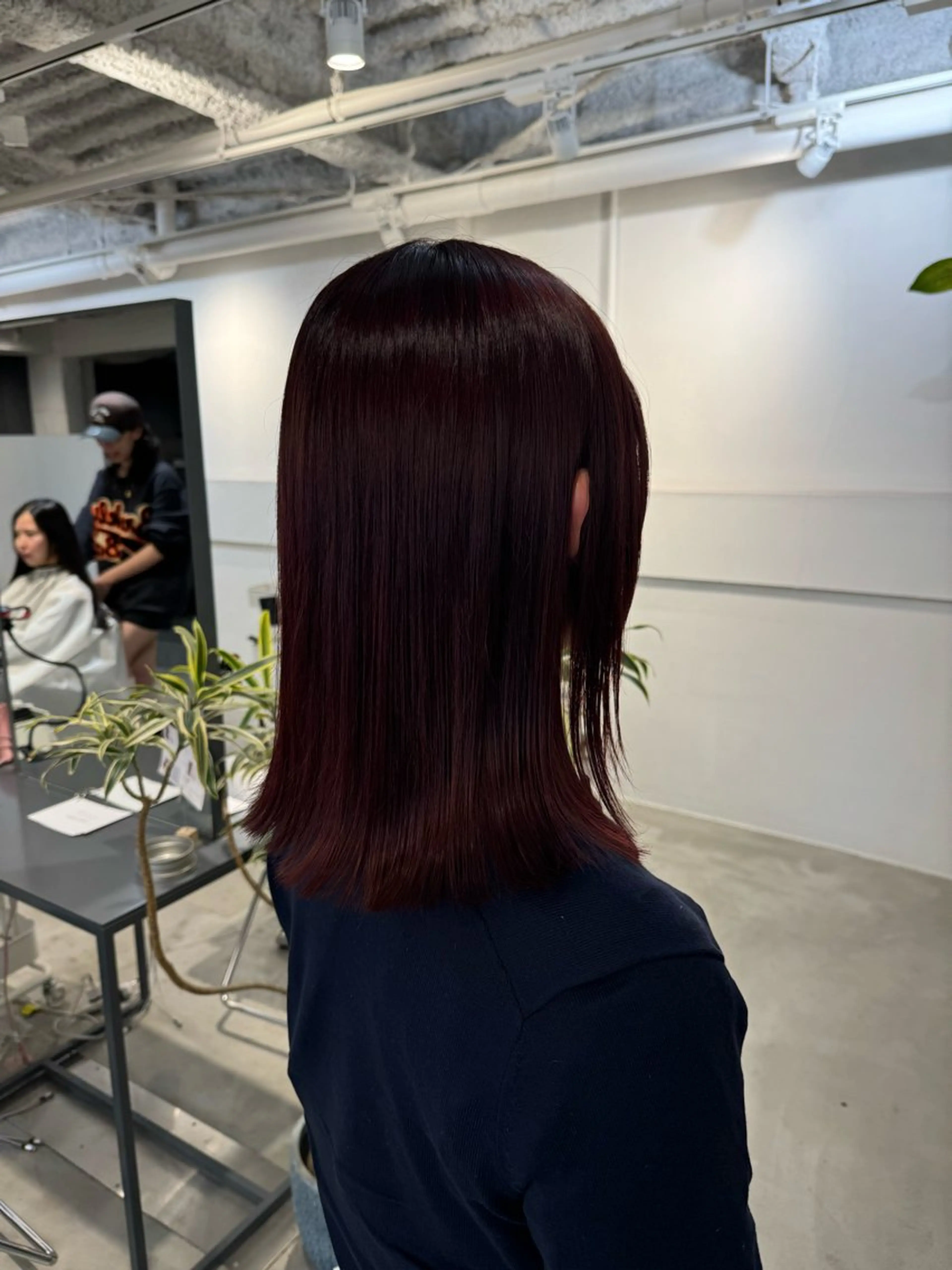 セミロング カット ヘアセット 顔周りcut・ご相談 ＝新宿しずく🇰🇷のヘアスタイル