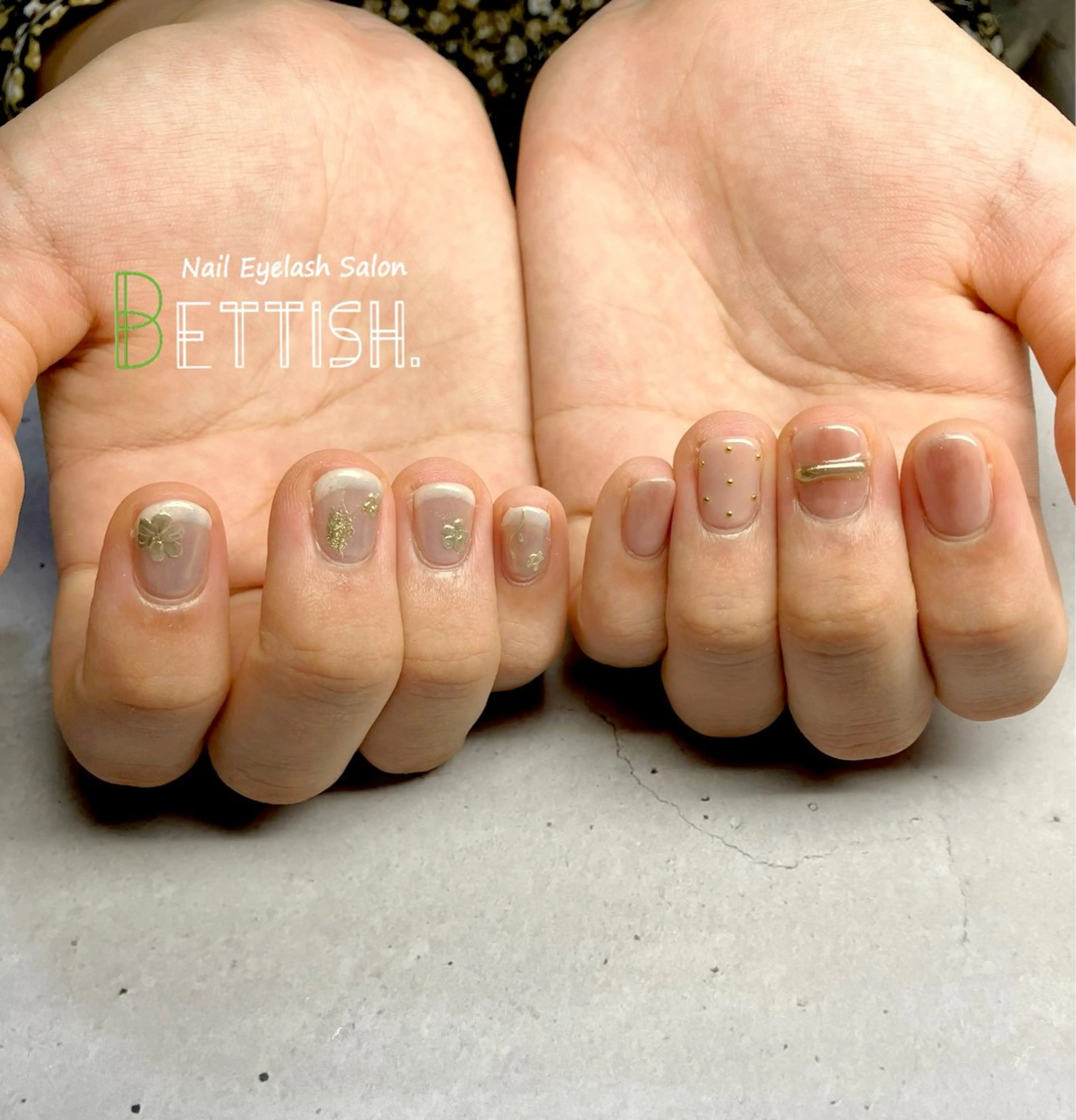 ネイル 持ち込み ハンドネイル BETTISH. KUMIKO☺︎︎のネイルデザイン