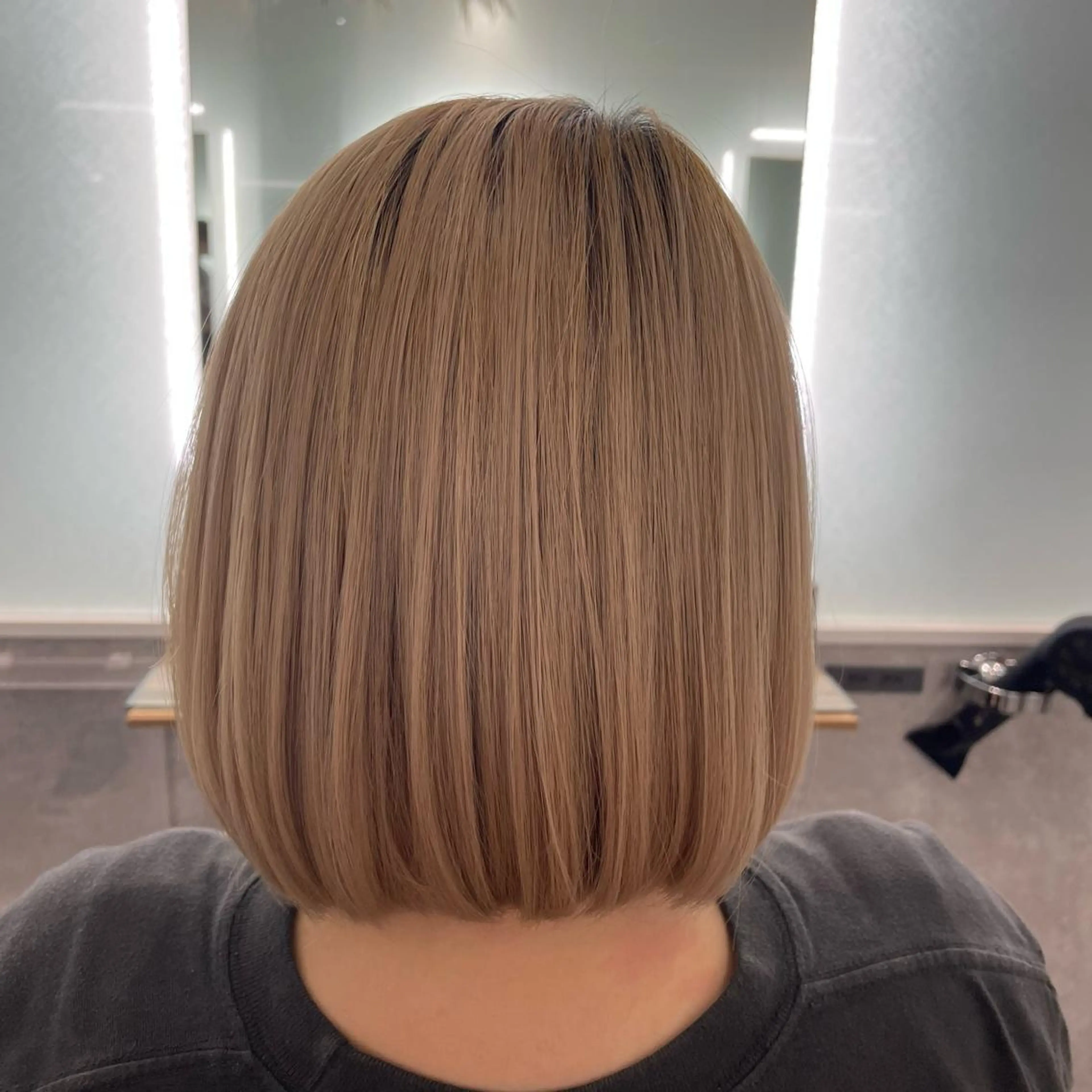 ショート 縮毛矯正 Klèa 　クレア所属・樋口 功樹のヘアスタイル