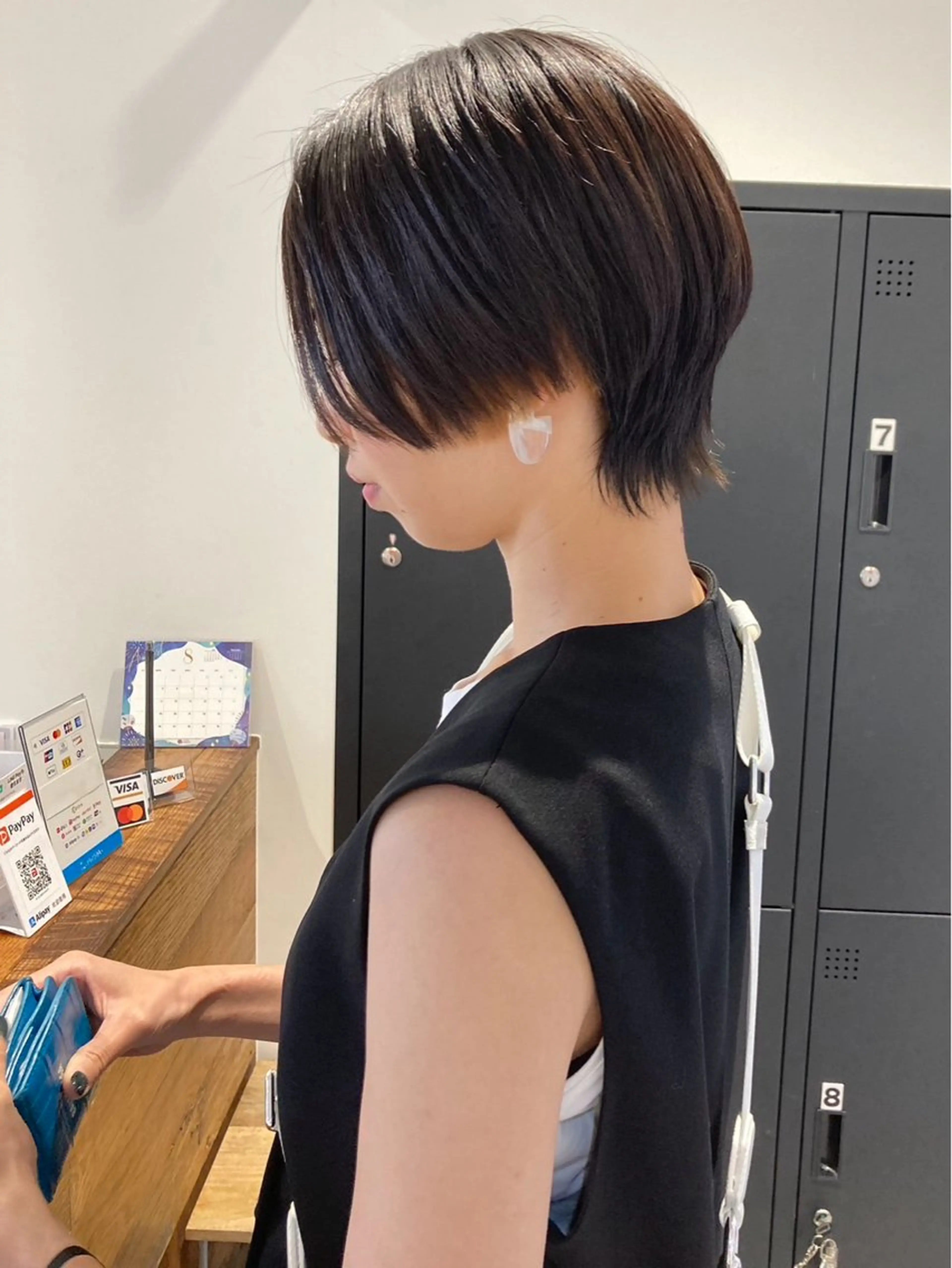 ショート ☾伊左治祐未☾ カットセンター北のヘアスタイル