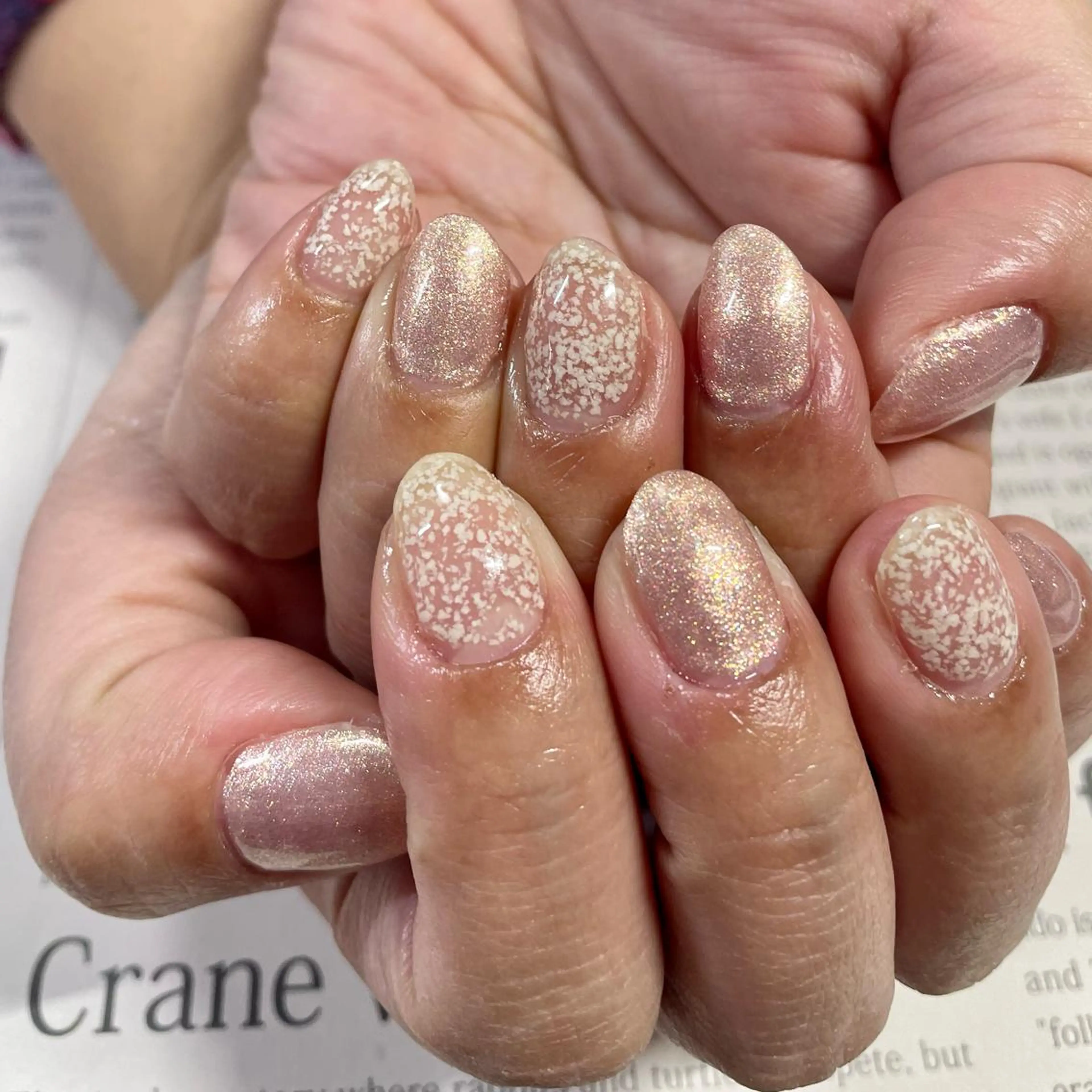 ネイル 奥園 良恵のネイルデザイン