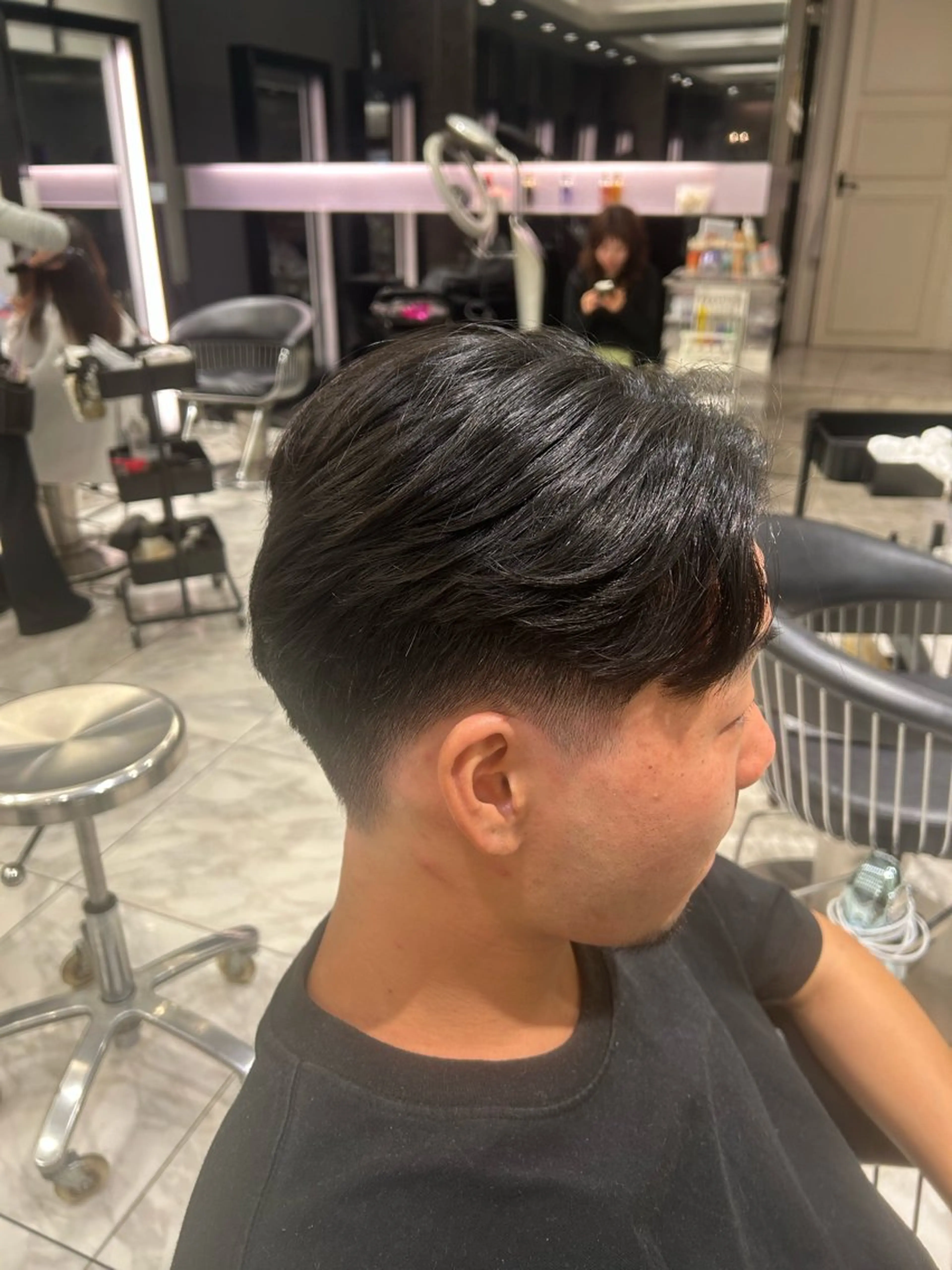 メンズ カット ヘッドスパ 🎸大人メンズ｜ パーマ特化ren🎸のヘアスタイル