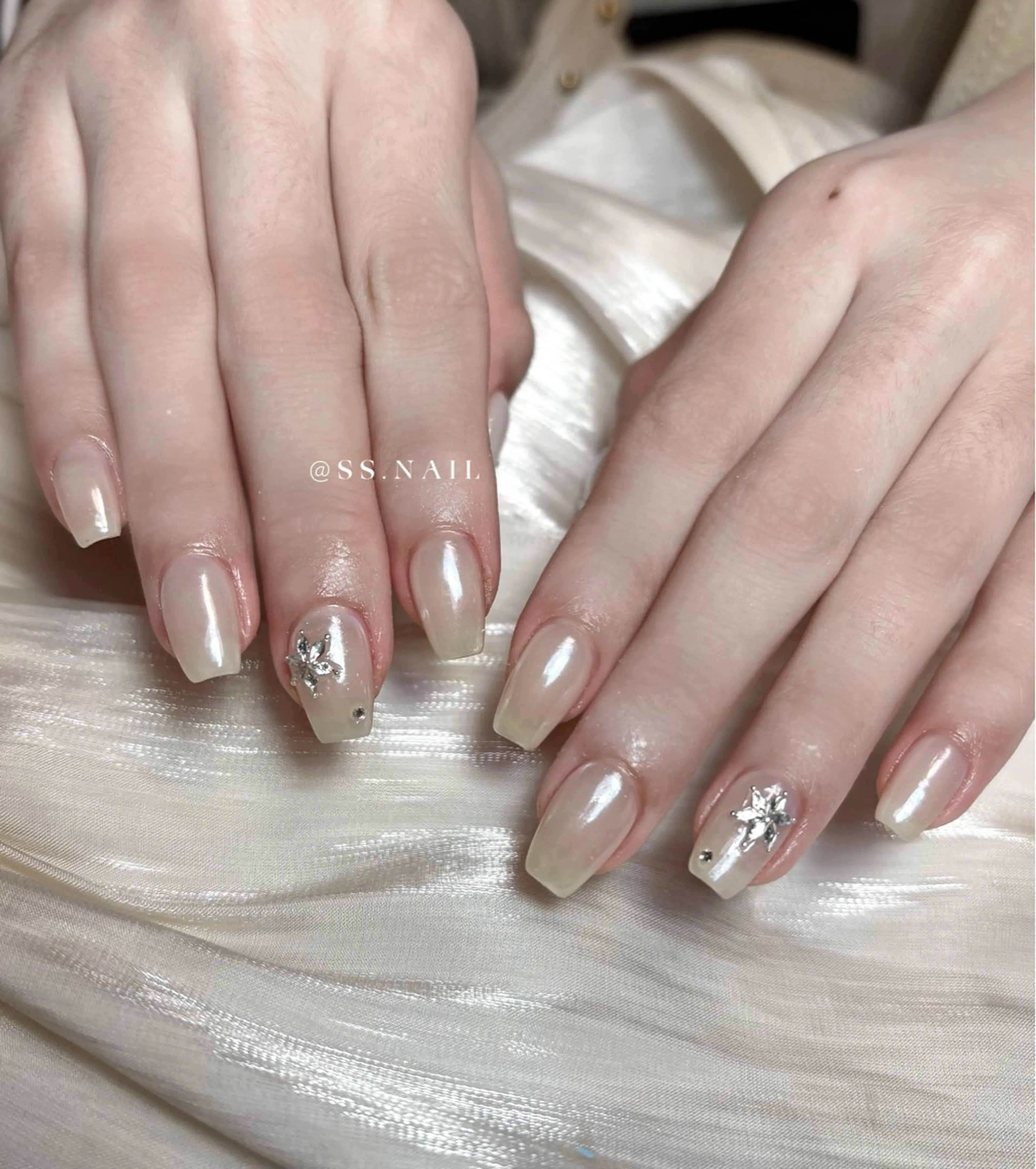 ネイル Ss.nail studio🍒のネイルデザイン