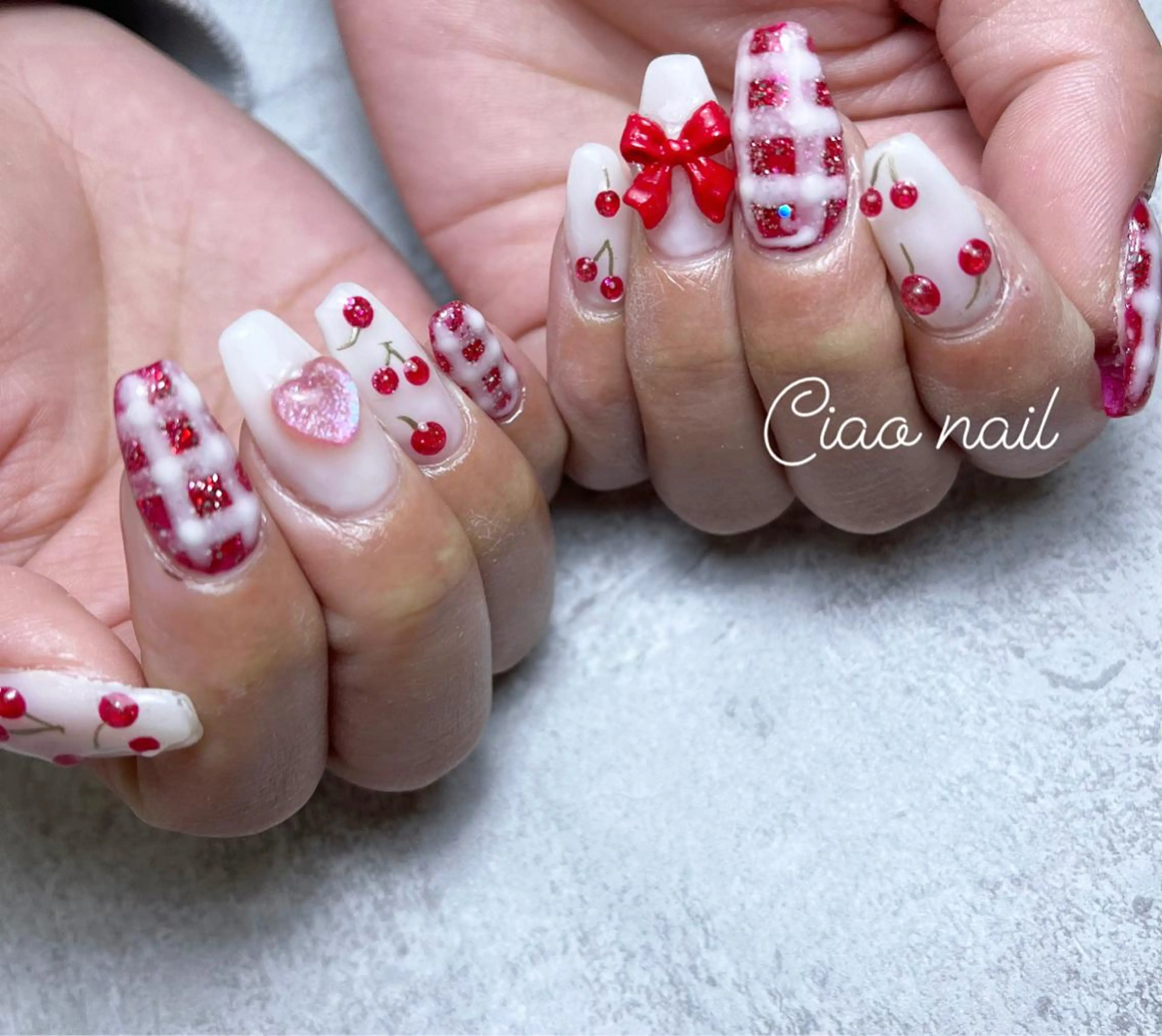 ネイル #Amin nail salonのネイルデザイン