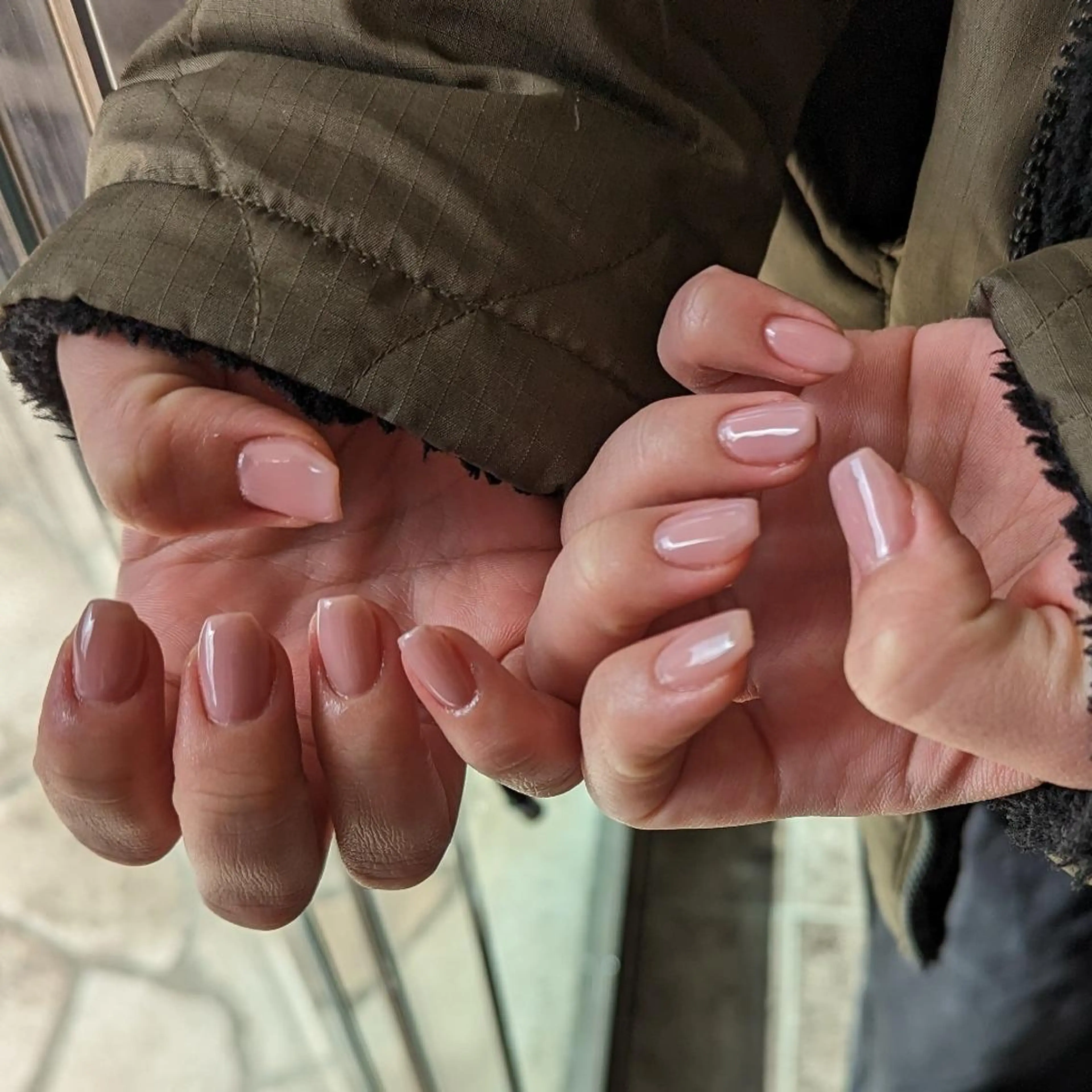 ネイル ワンカラーネイル ハンドネイル ナリタ・ マミのネイルデザイン