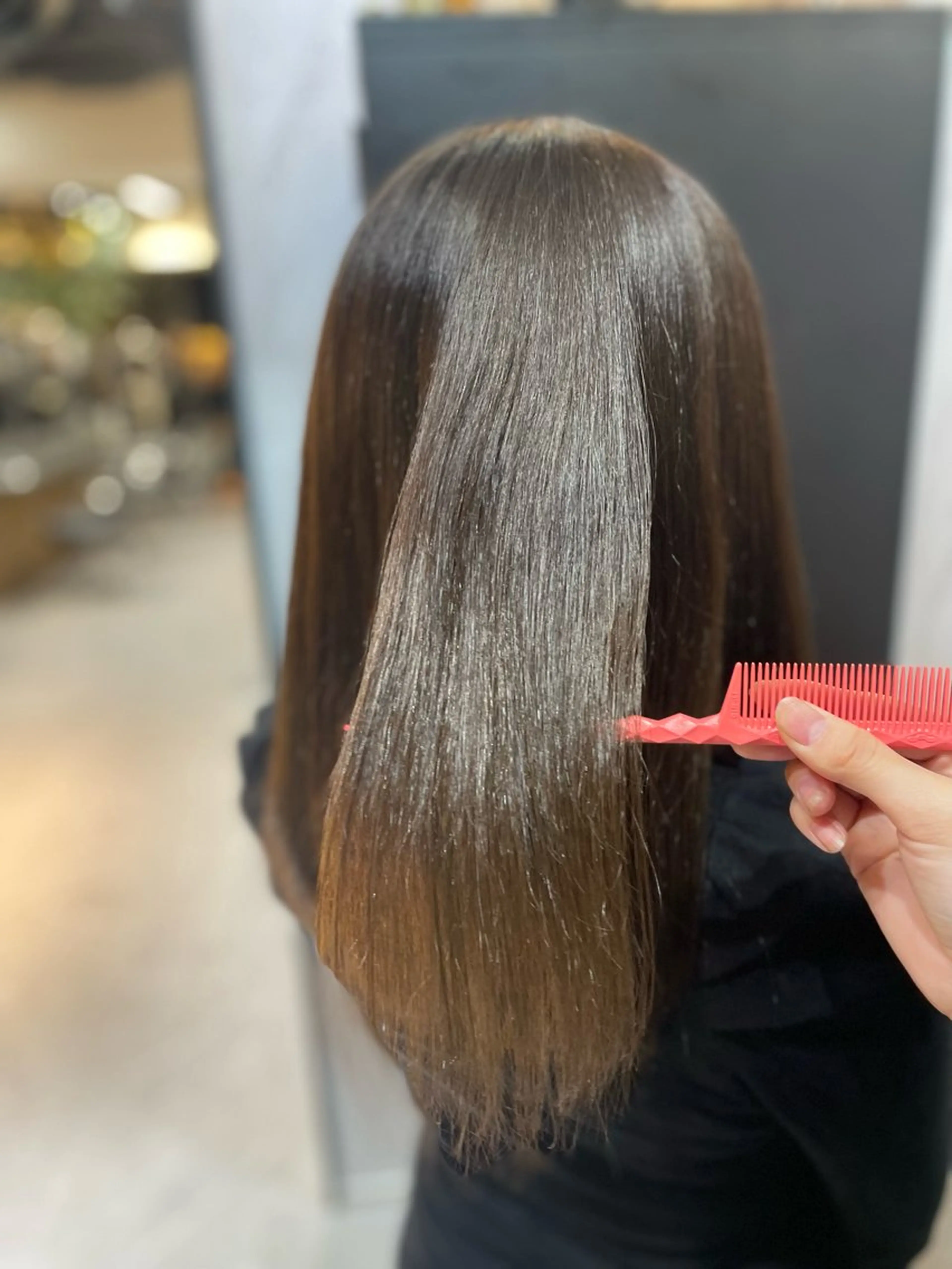 ミディアム 似合わせカット🫧透 明感カラー🫧maiのヘアスタイル