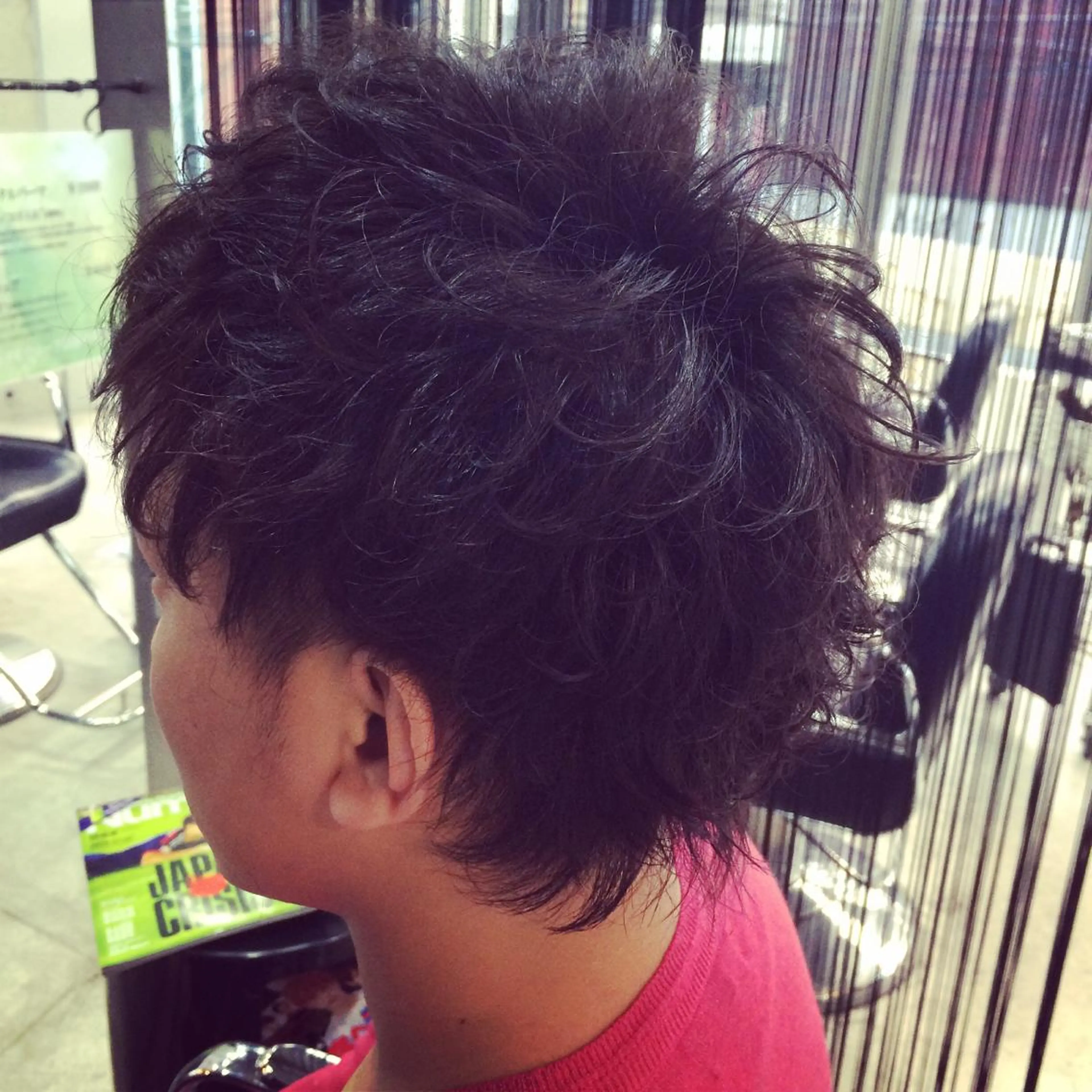 ショート ミディアム カラー パーマ メンズ SUNNY GRACEのヘアスタイル