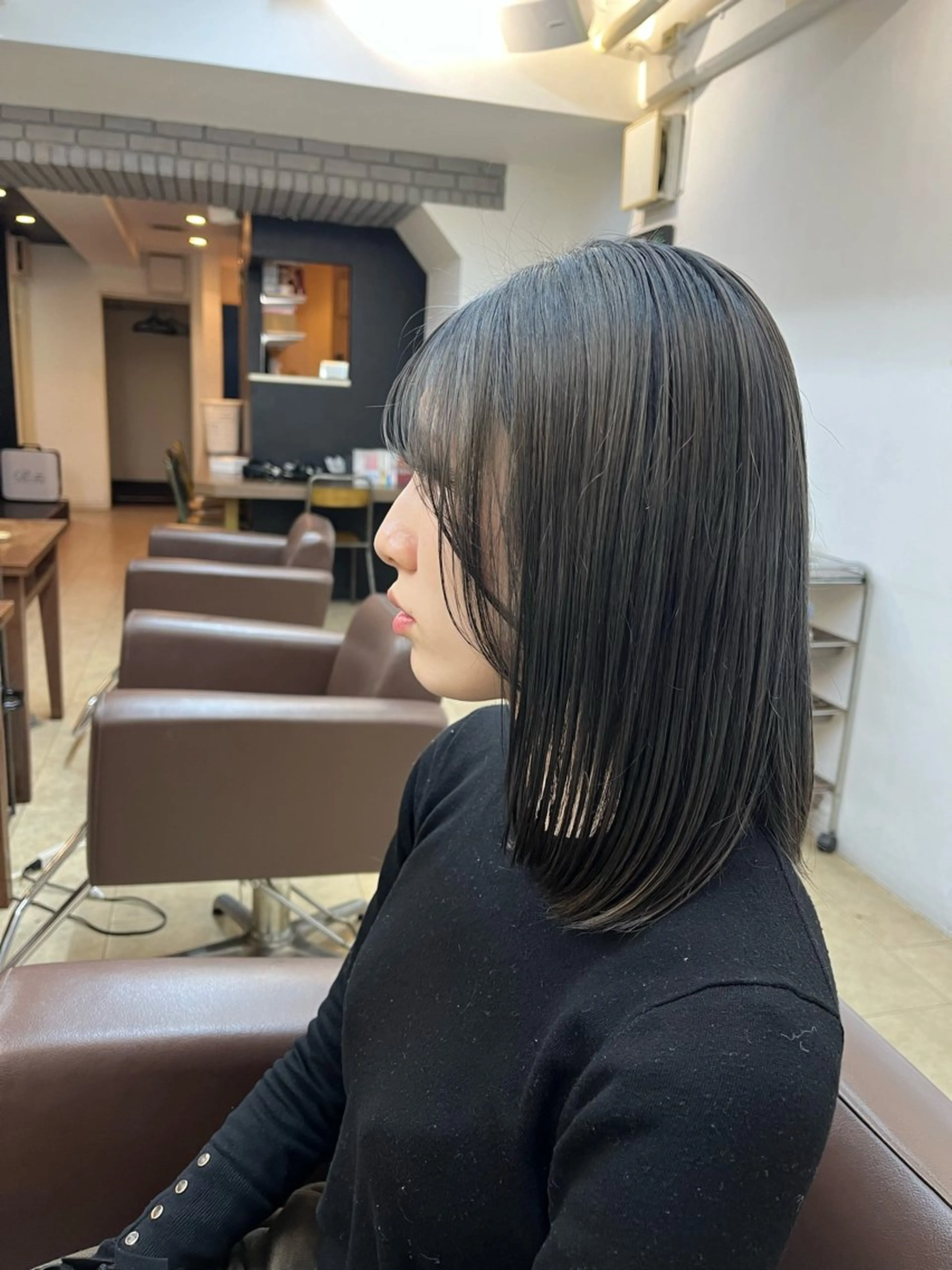 ミディアム カラー 上西 花奏の眉毛・アイブロウイメージ