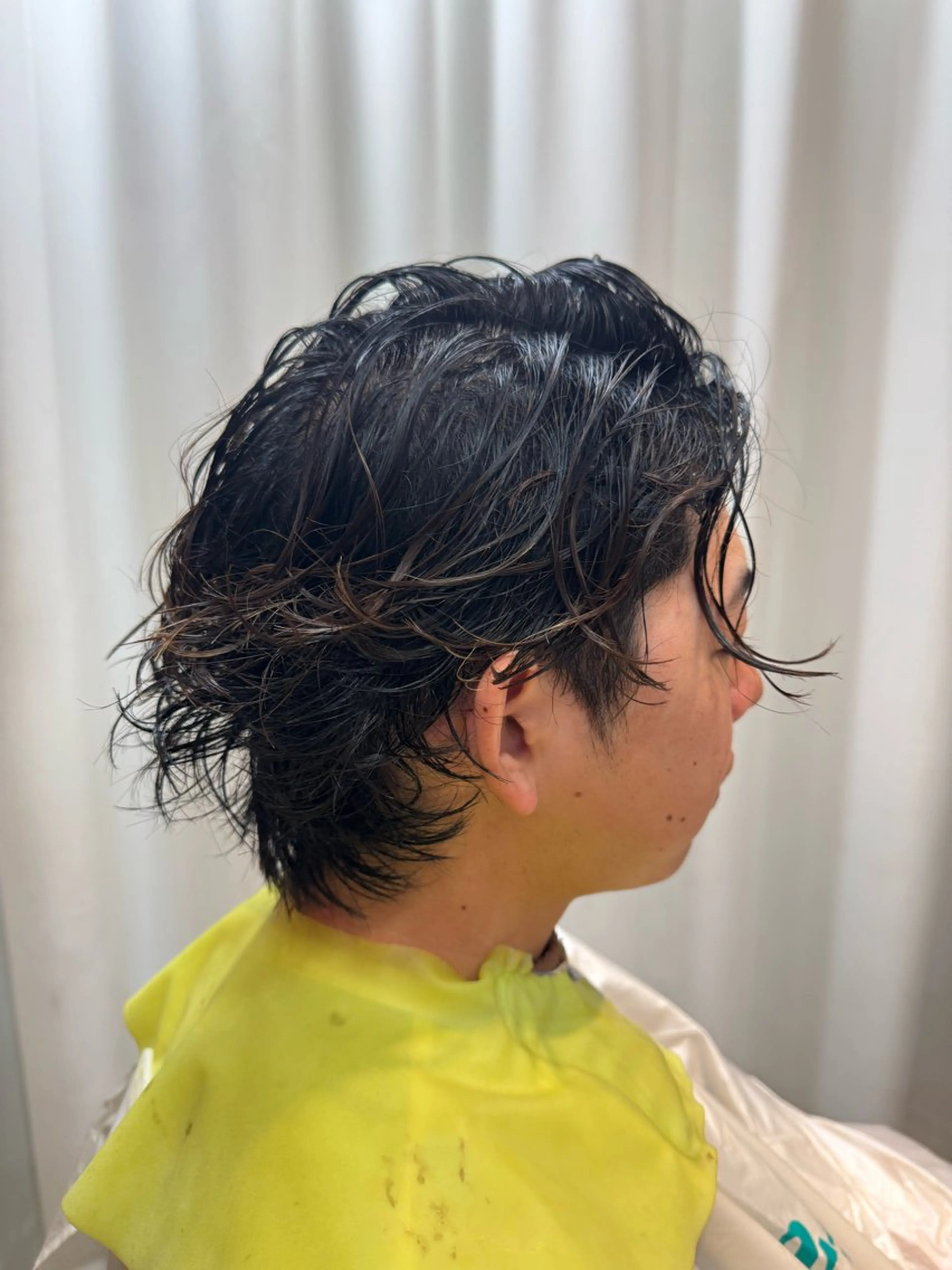 メンズ メンズハイライト メンズパーマ パーマ／縮毛矯正/ 店長 ・村田伊吹のヘアスタイル