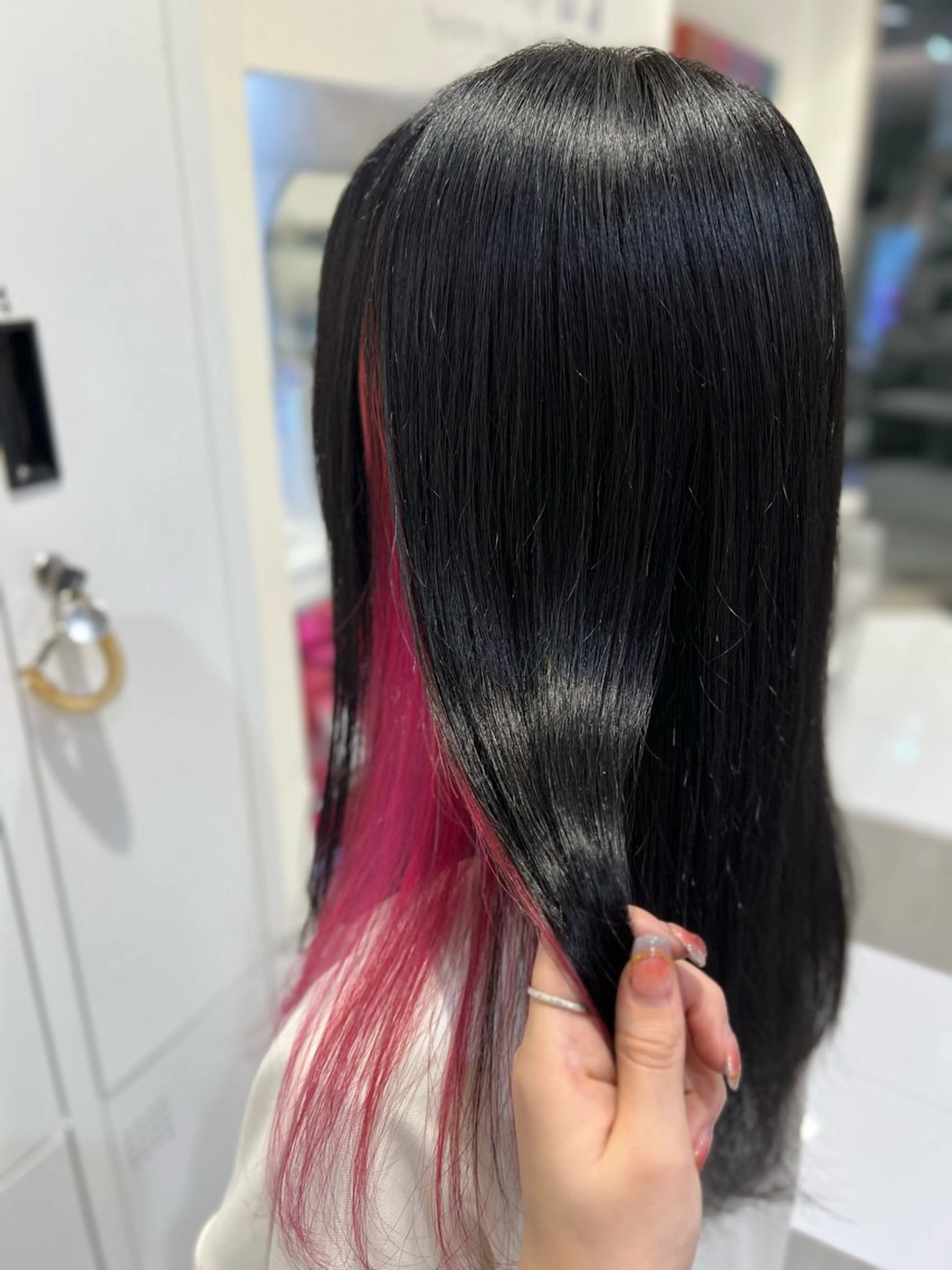 ロング カラー Yuka/Aujua ソムリエ/髪質改善のヘアスタイル