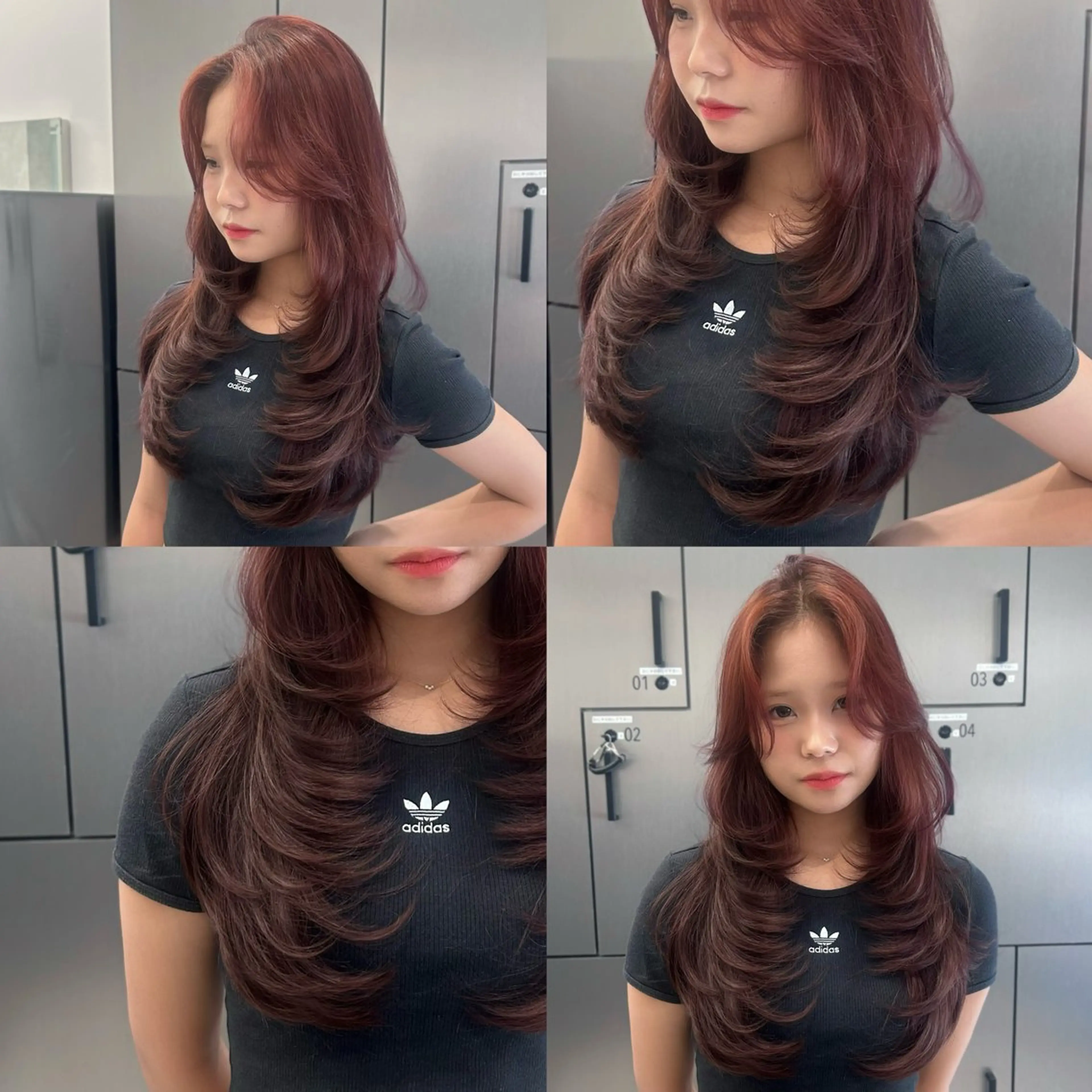 ロング レイヤーカット カット ヘアカラー トリートメント 大人レイヤー/艶美髪 🇺🇸TOMONAのヘアスタイル