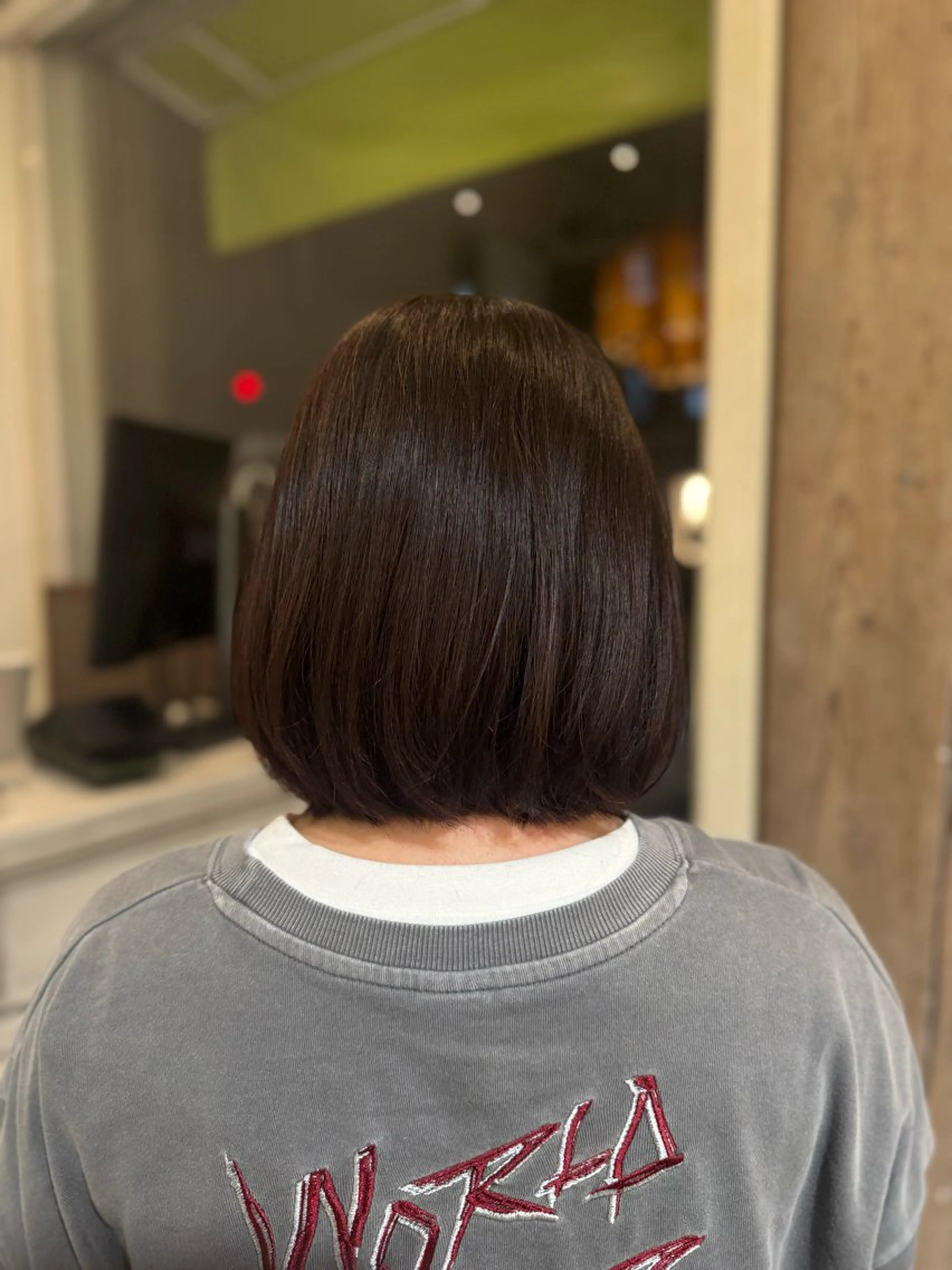 ショート ボブ NICCOLO室見 Erinaのヘアスタイル