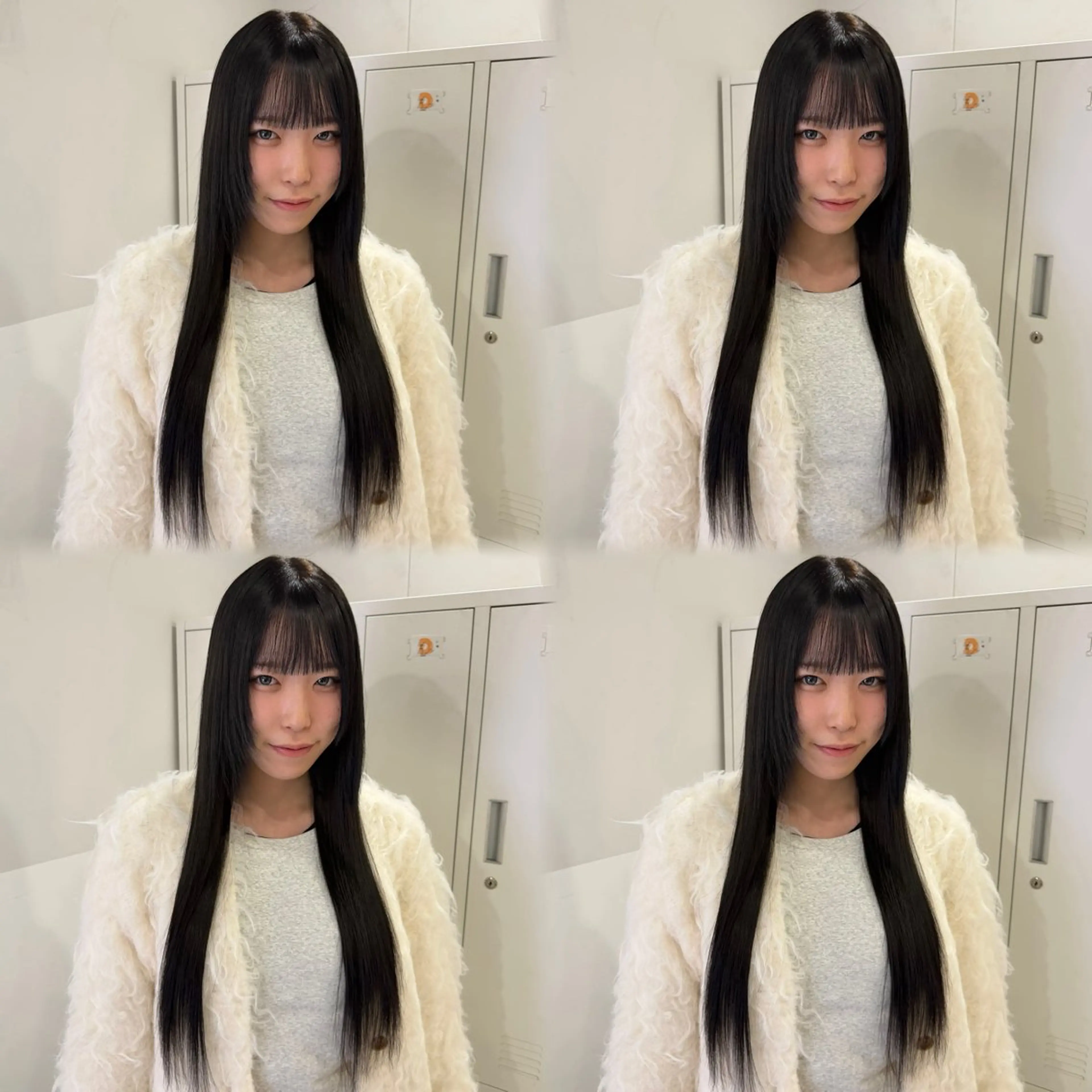 🩵カラー🩵+Aujua3stepトリートメント+🦋シールエクステ80本🦋((メンテナンスカット込))の写真