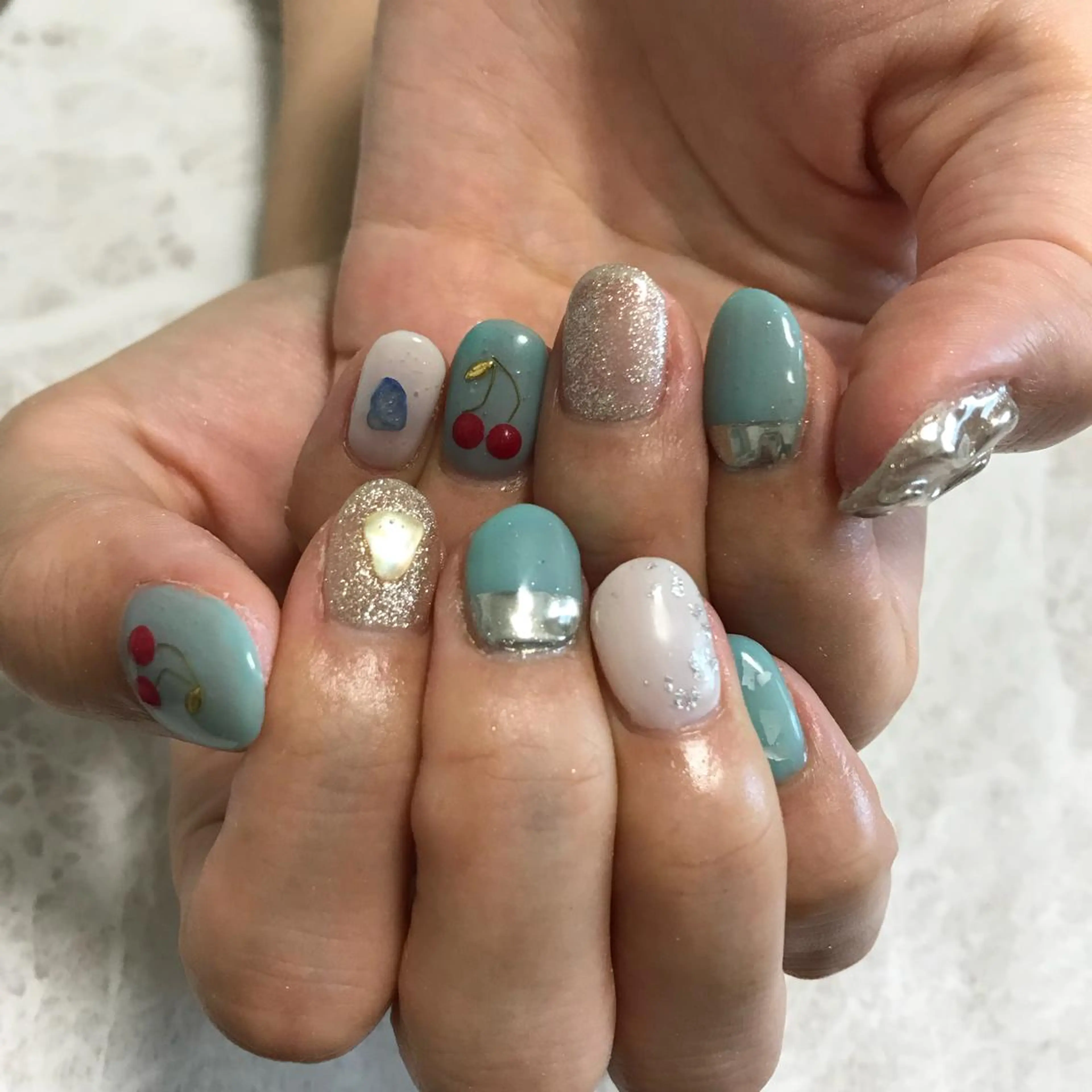 ネイル ネイルサロン nail9のネイルデザイン
