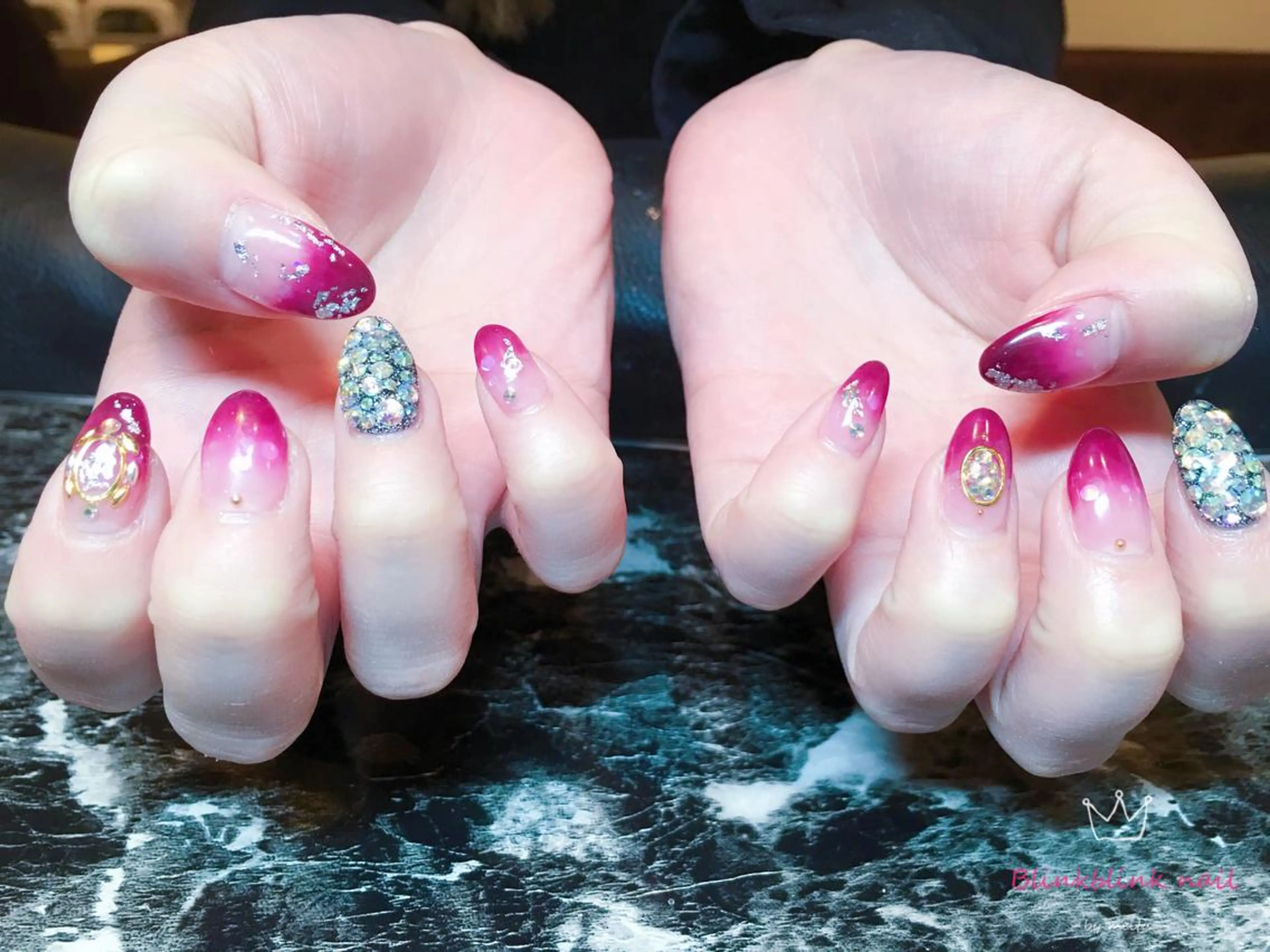 ミディアム ネイル Style Nailのネイルデザイン