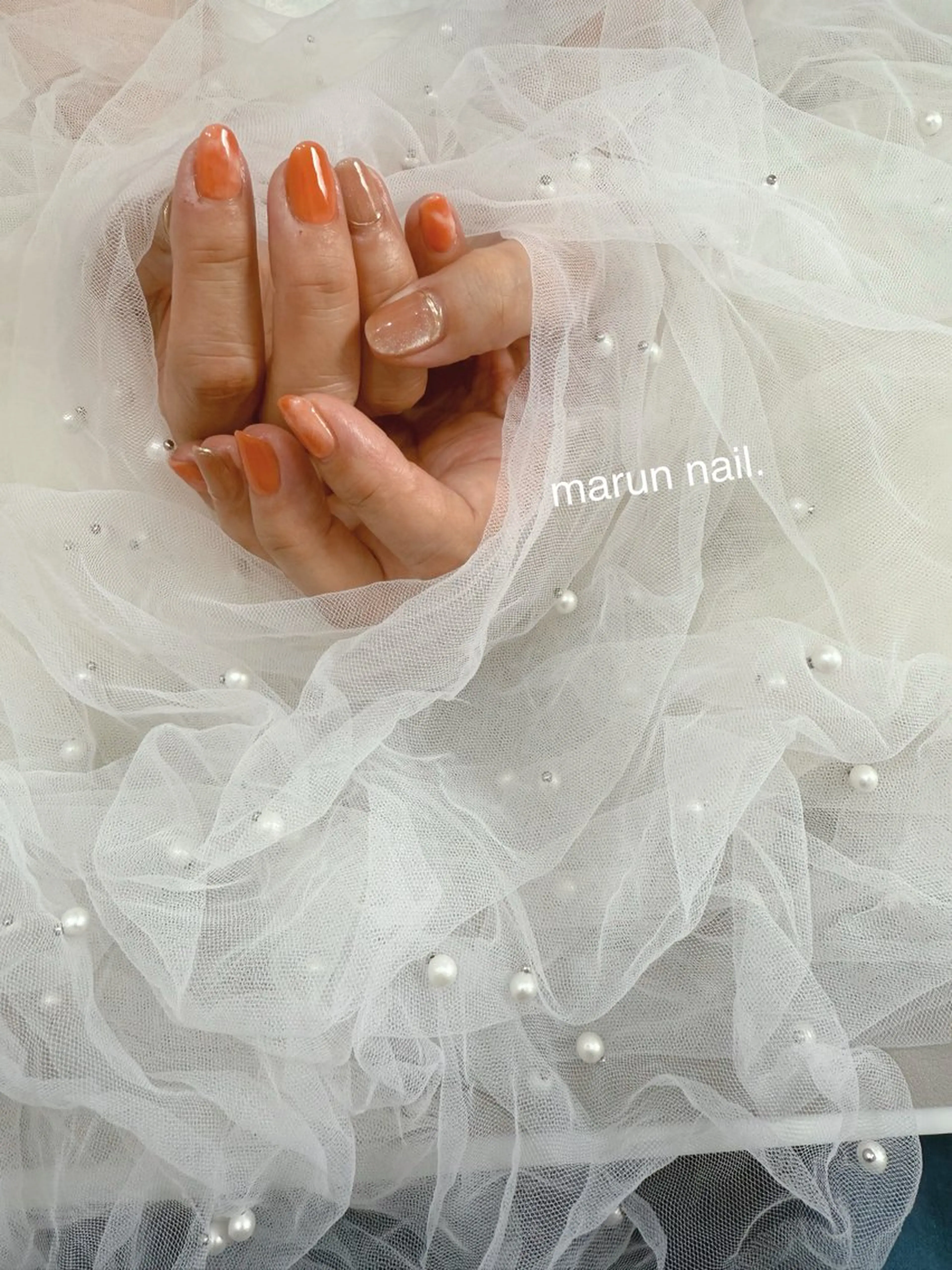 ネイル ハンドネイル marun._ megumi.のネイルデザイン