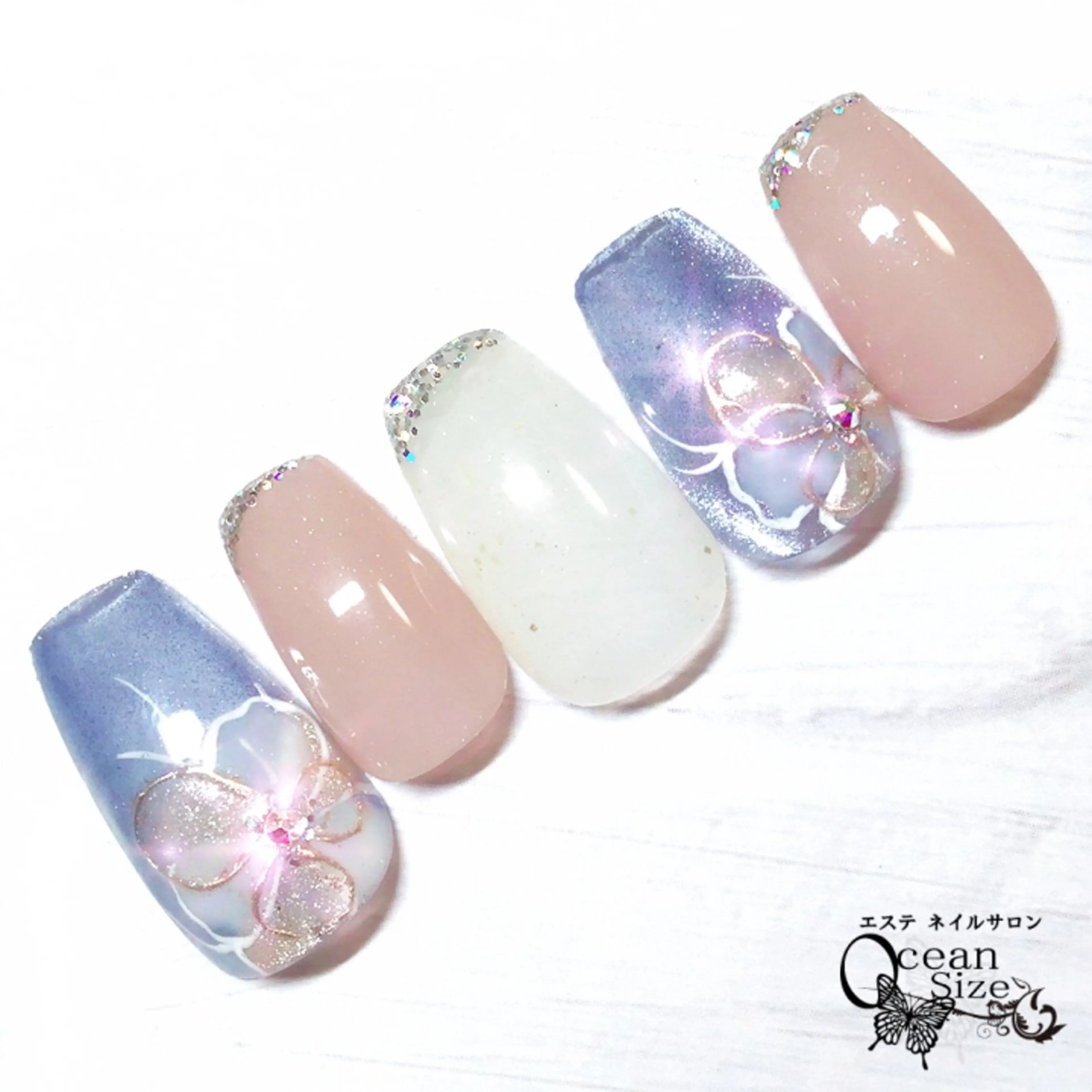 ネイル ハンドネイル 宮森 貴子のネイルデザイン