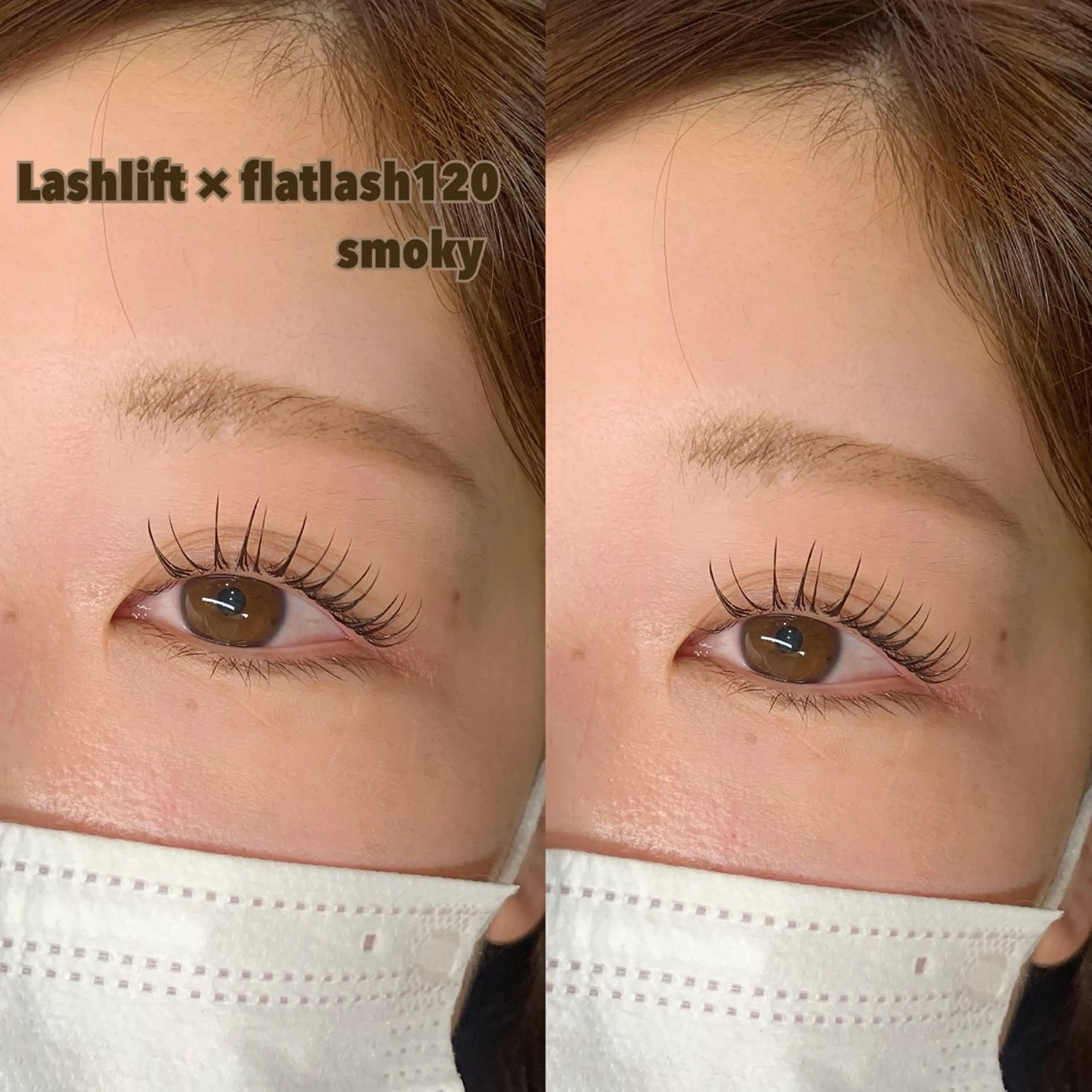 マツエク・マツパ EYELA甲府昭和 hiraiのマツエク・マツパデザイン