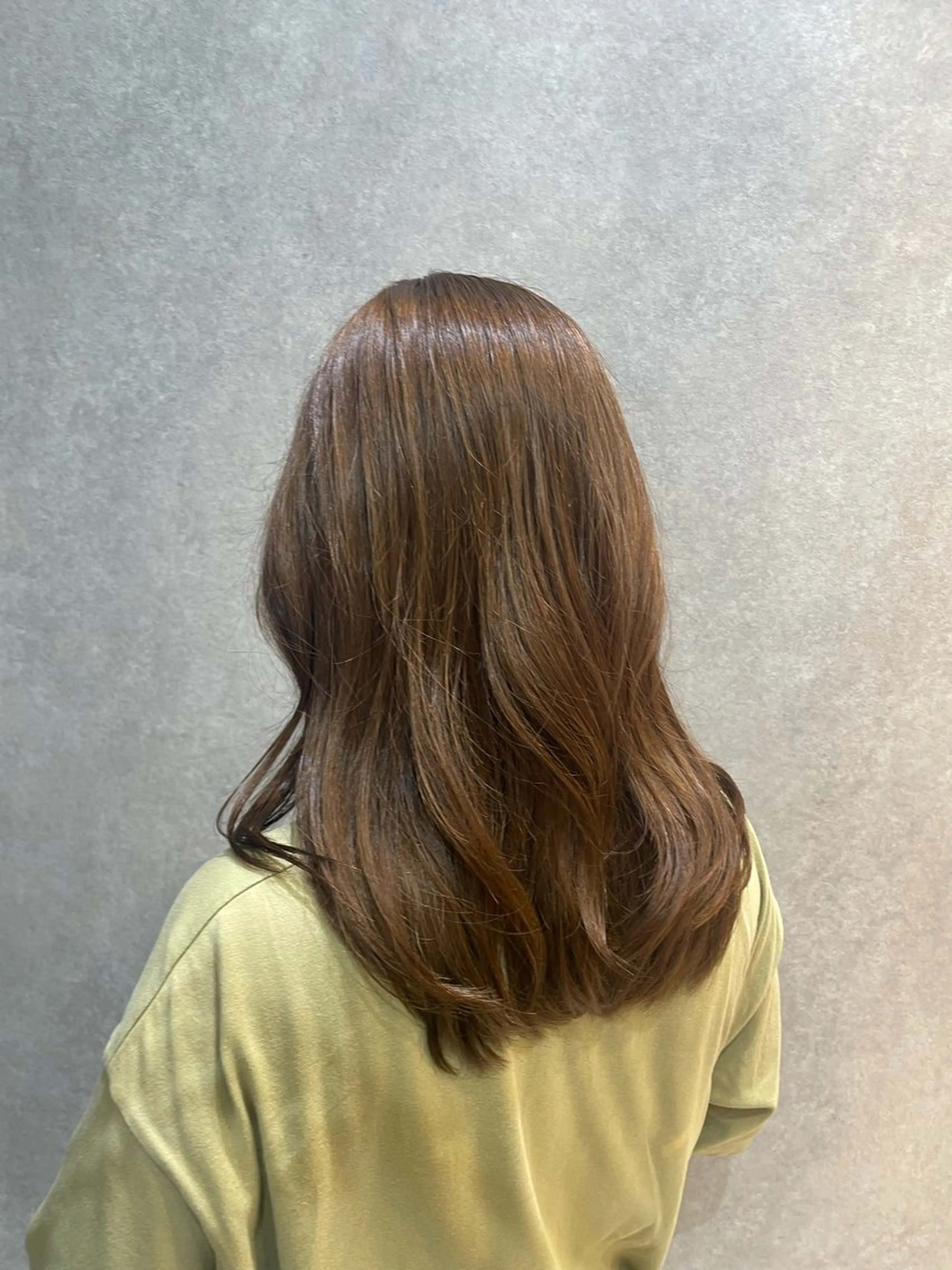 カラー Ash koume᧔♡᧓のヘアスタイル