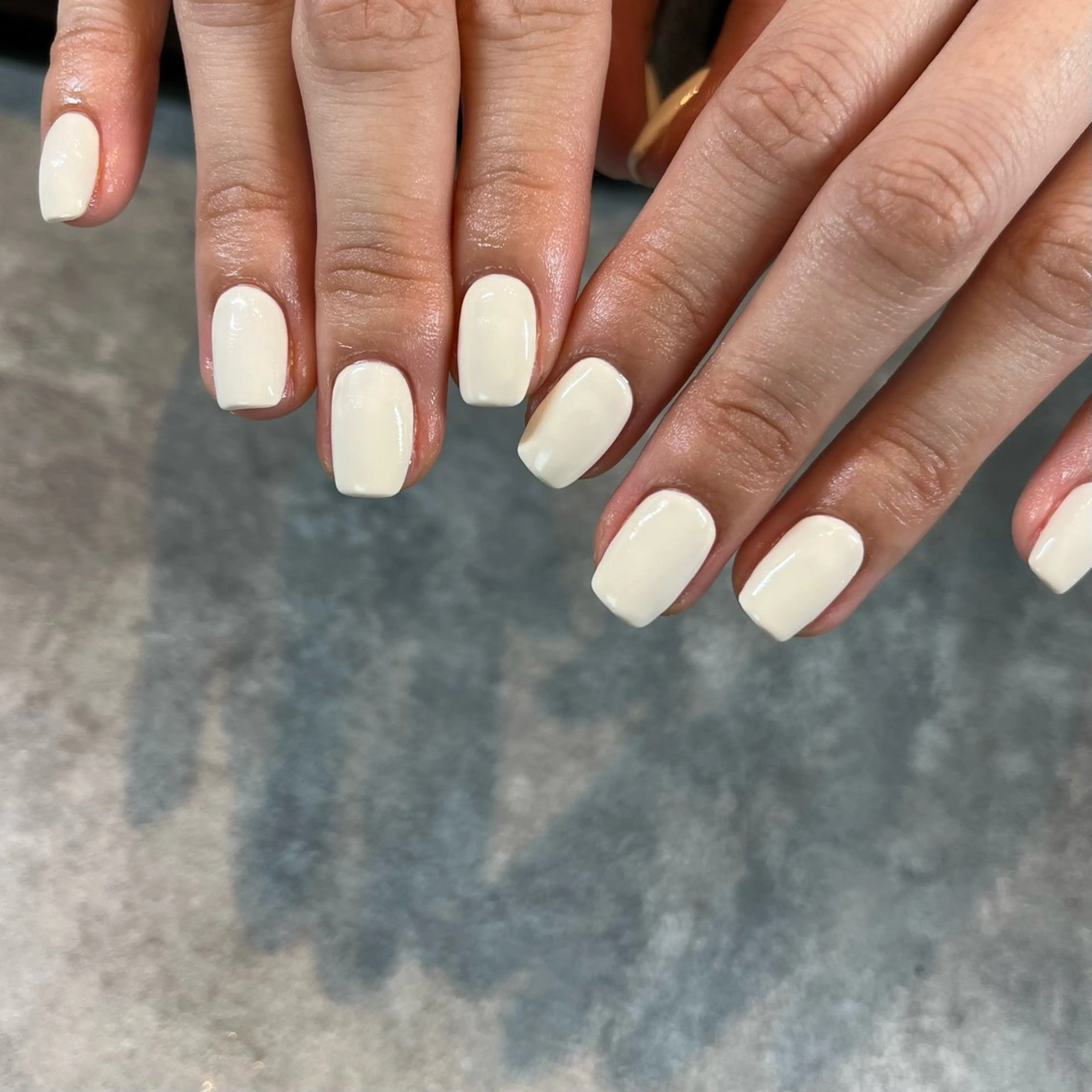 ネイル ワンカラーネイル salon akua nail＆リラクのマツエク・マツパデザイン