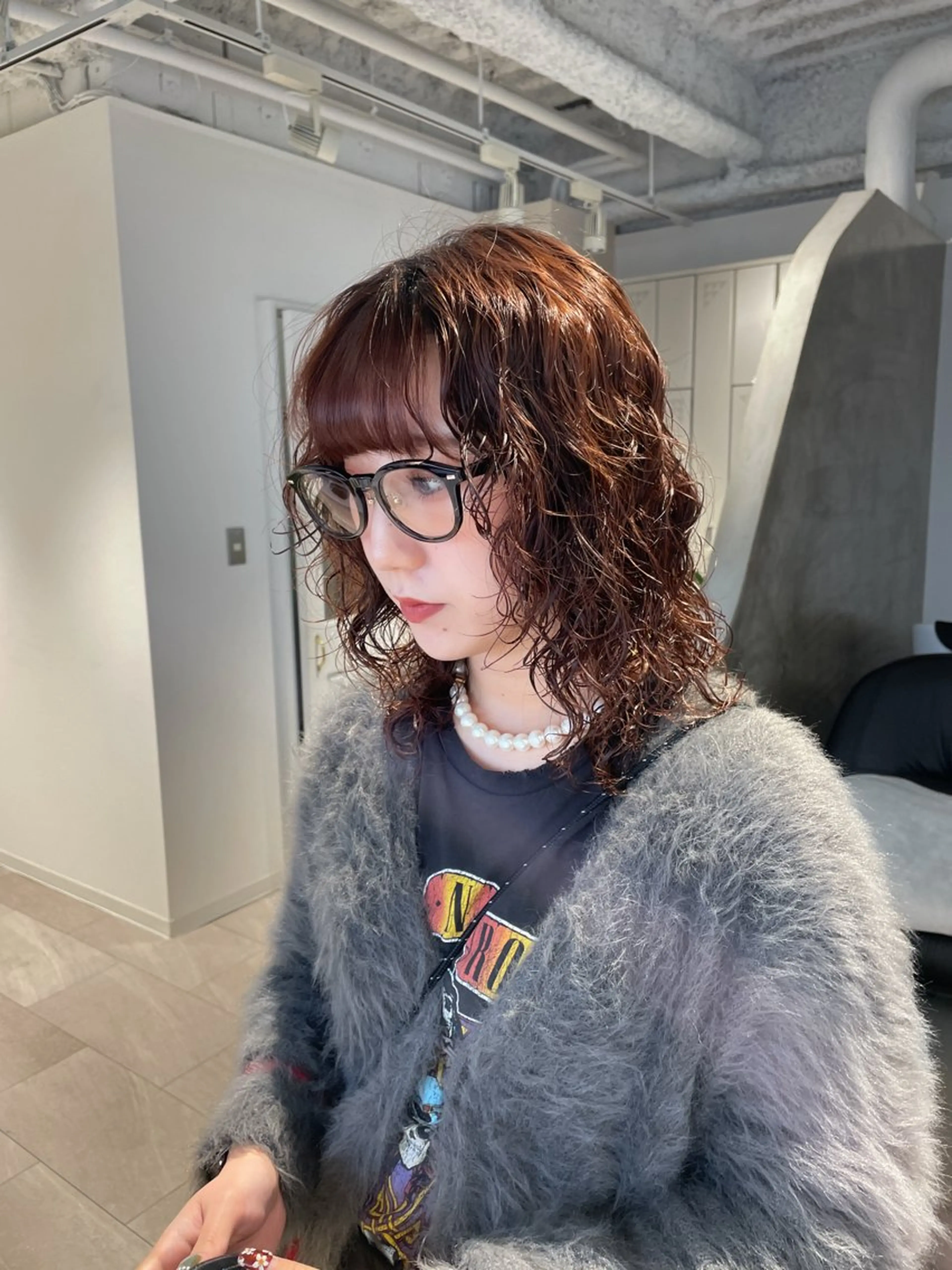 ミディアム enVOGUE🌀 宮本泰周のヘアスタイル