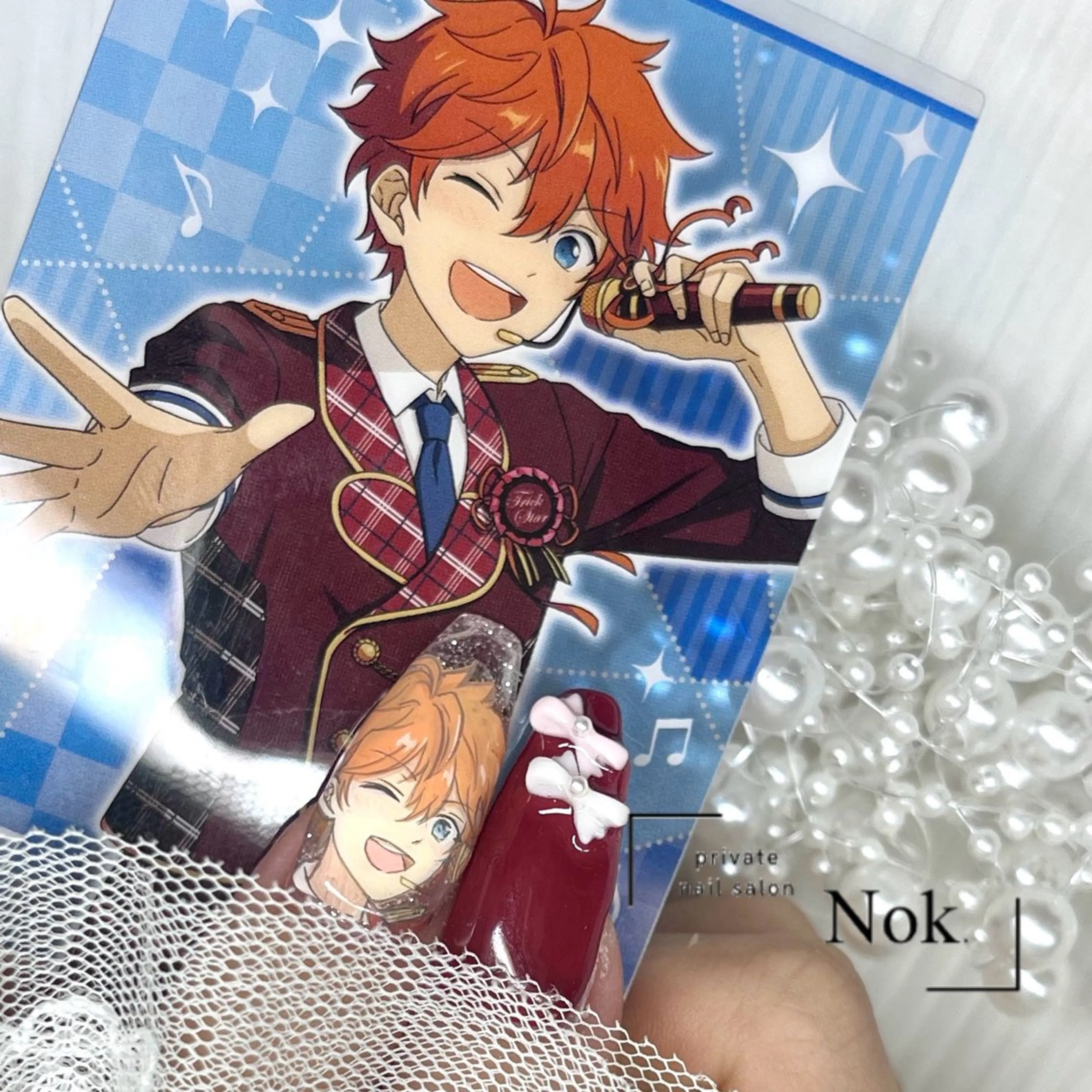 ネイル ハンドネイル 池袋痛ネイル Nok. 渡辺のネイルデザイン