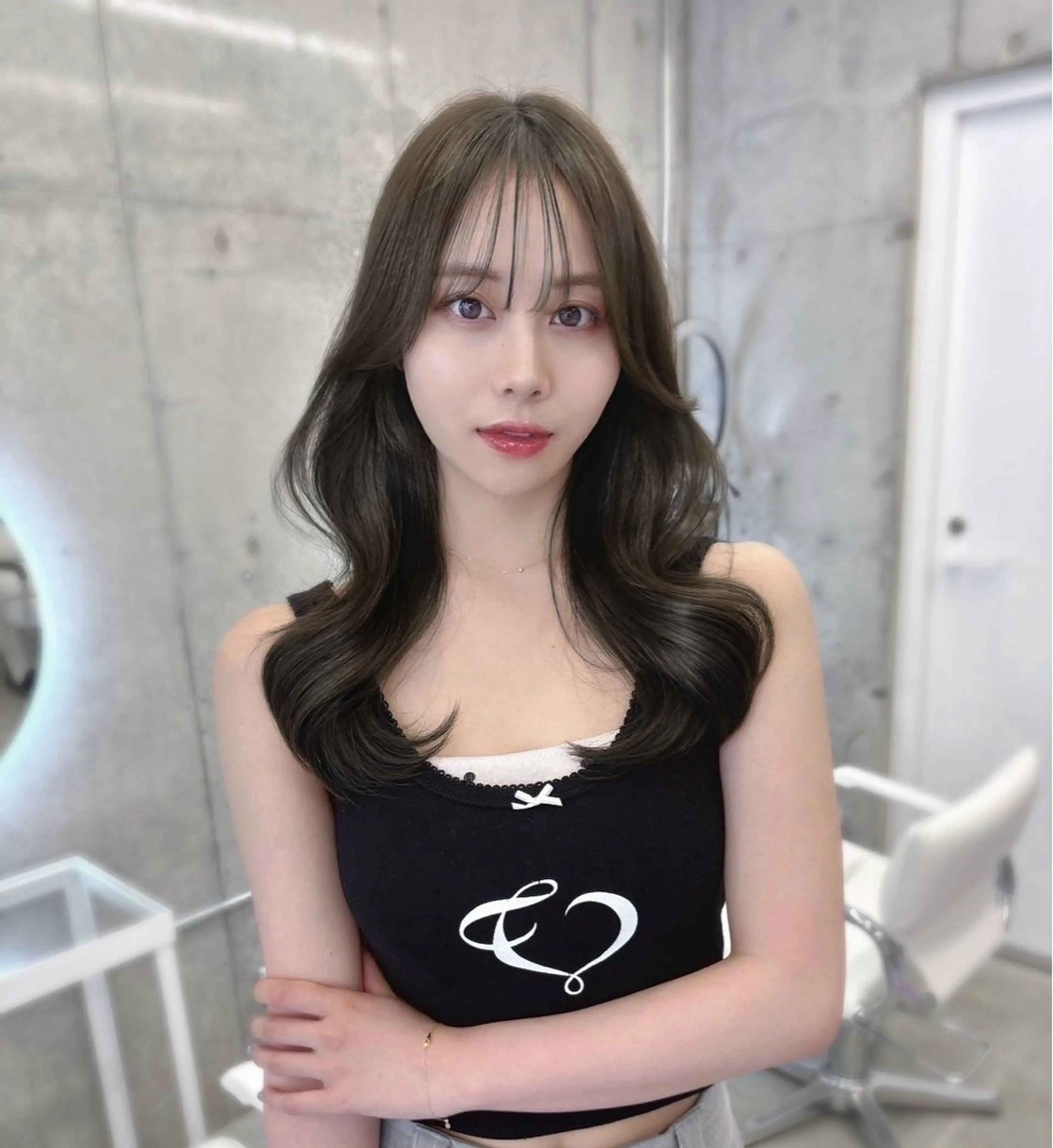 ロング カラー 艶カラー/レイヤー /Hime🤍のヘアスタイル