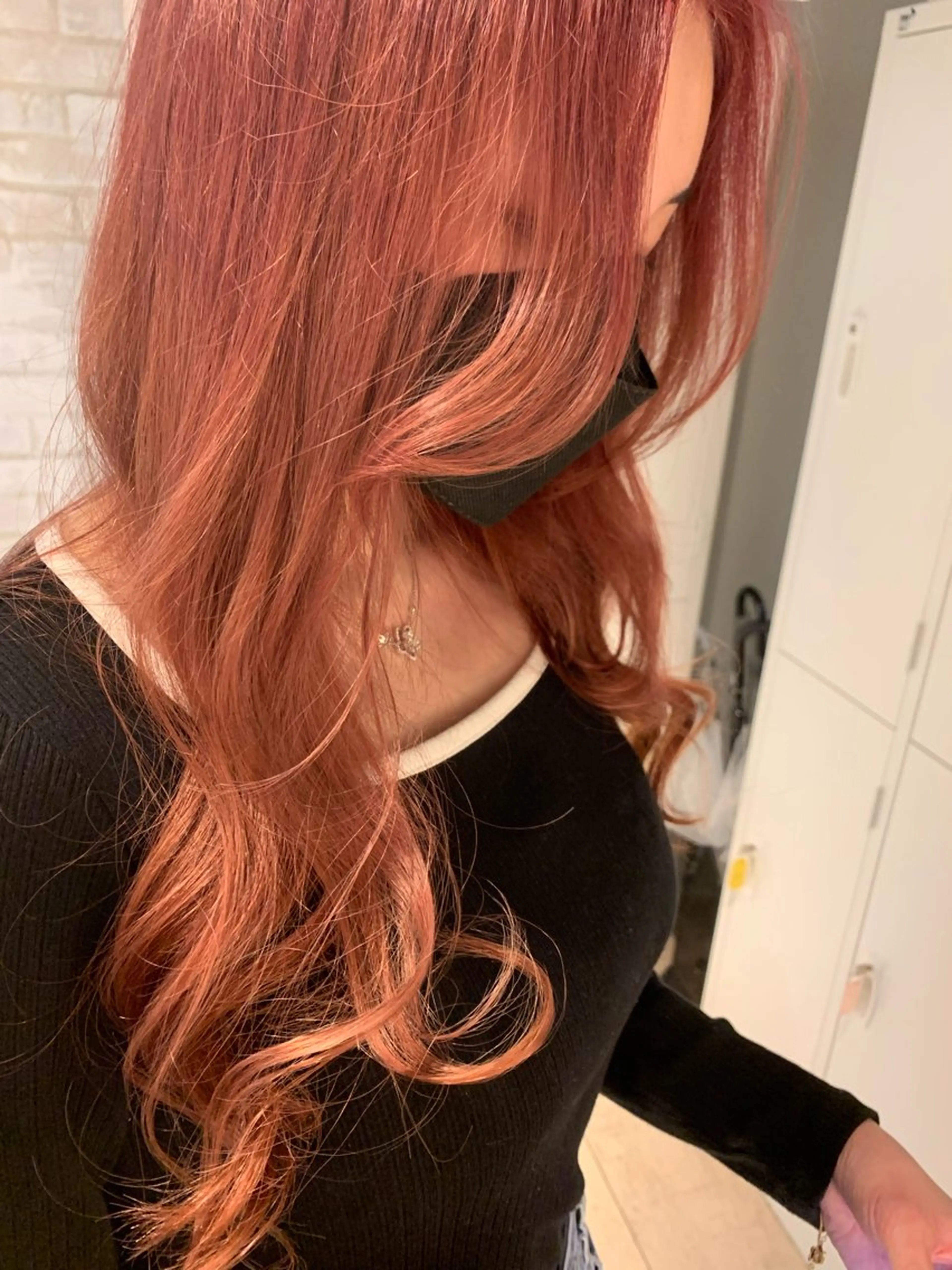 ロング ヘアカラー ✨ハイトーン✨艶髪 ✨髪質改善✨和田のヘアスタイル