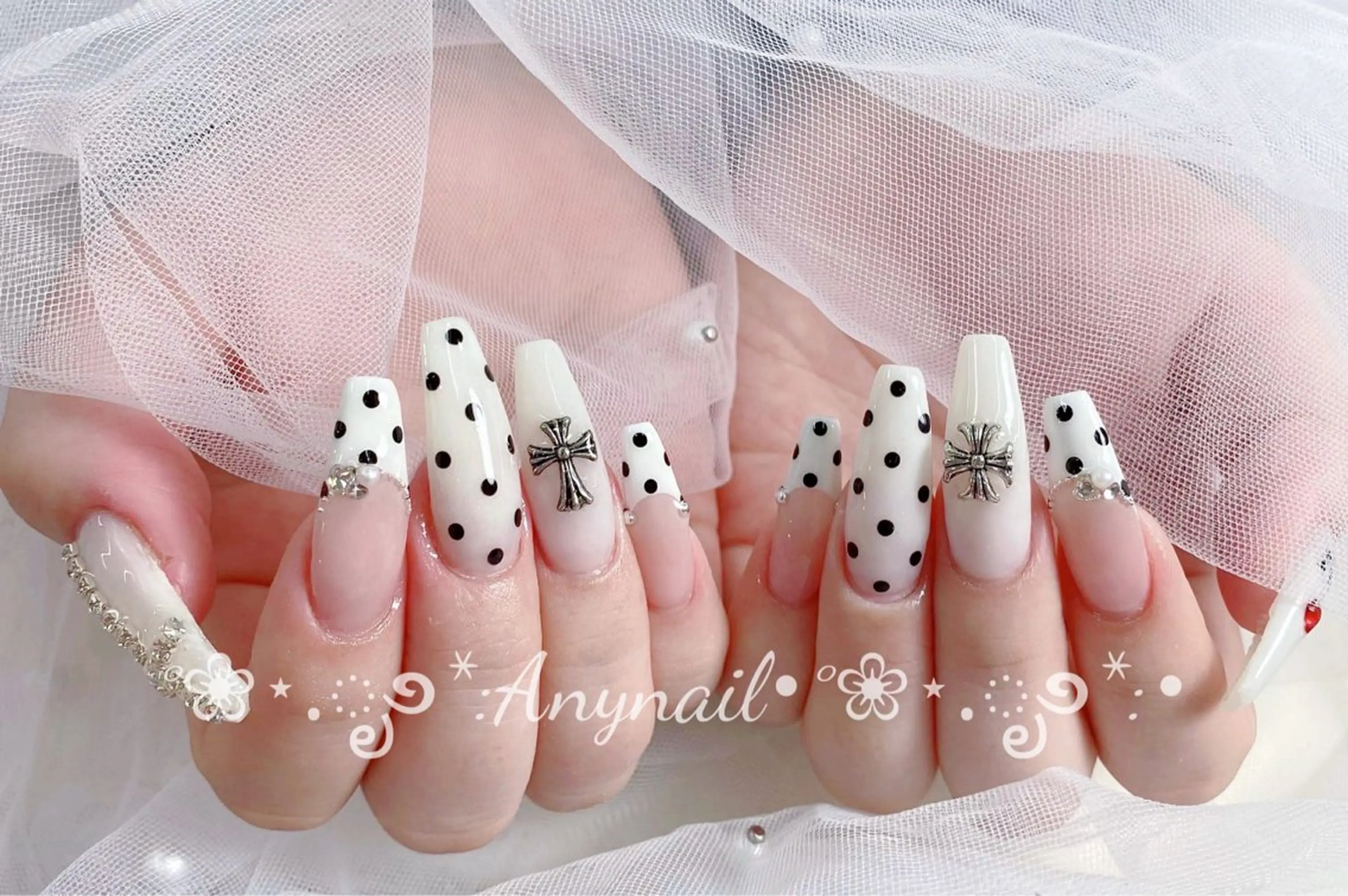 ネイル ハンドネイル Any nail新大久保店のネイルデザイン