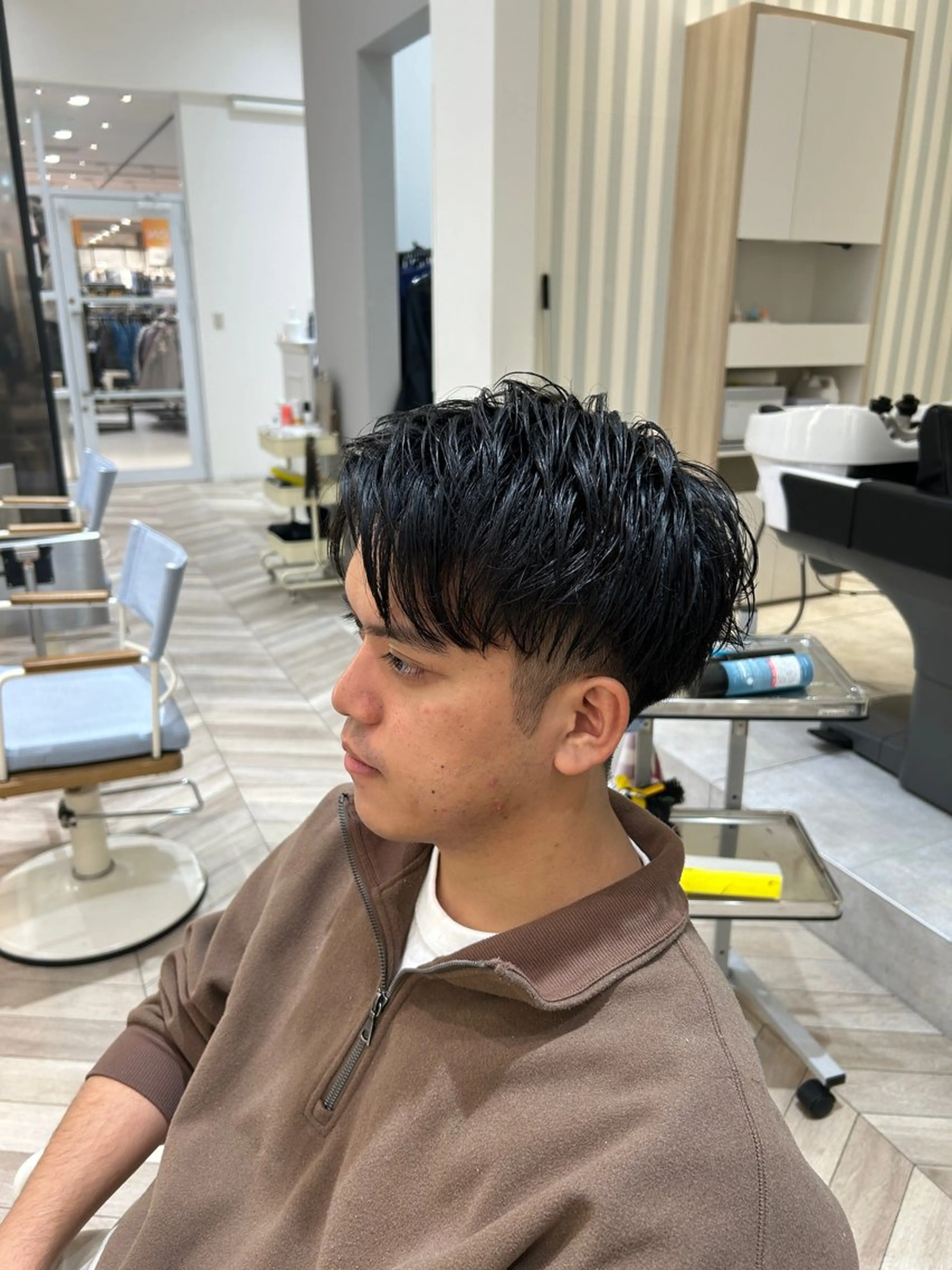 ショート カット レディースモデル募集 綾坂のヘアスタイル