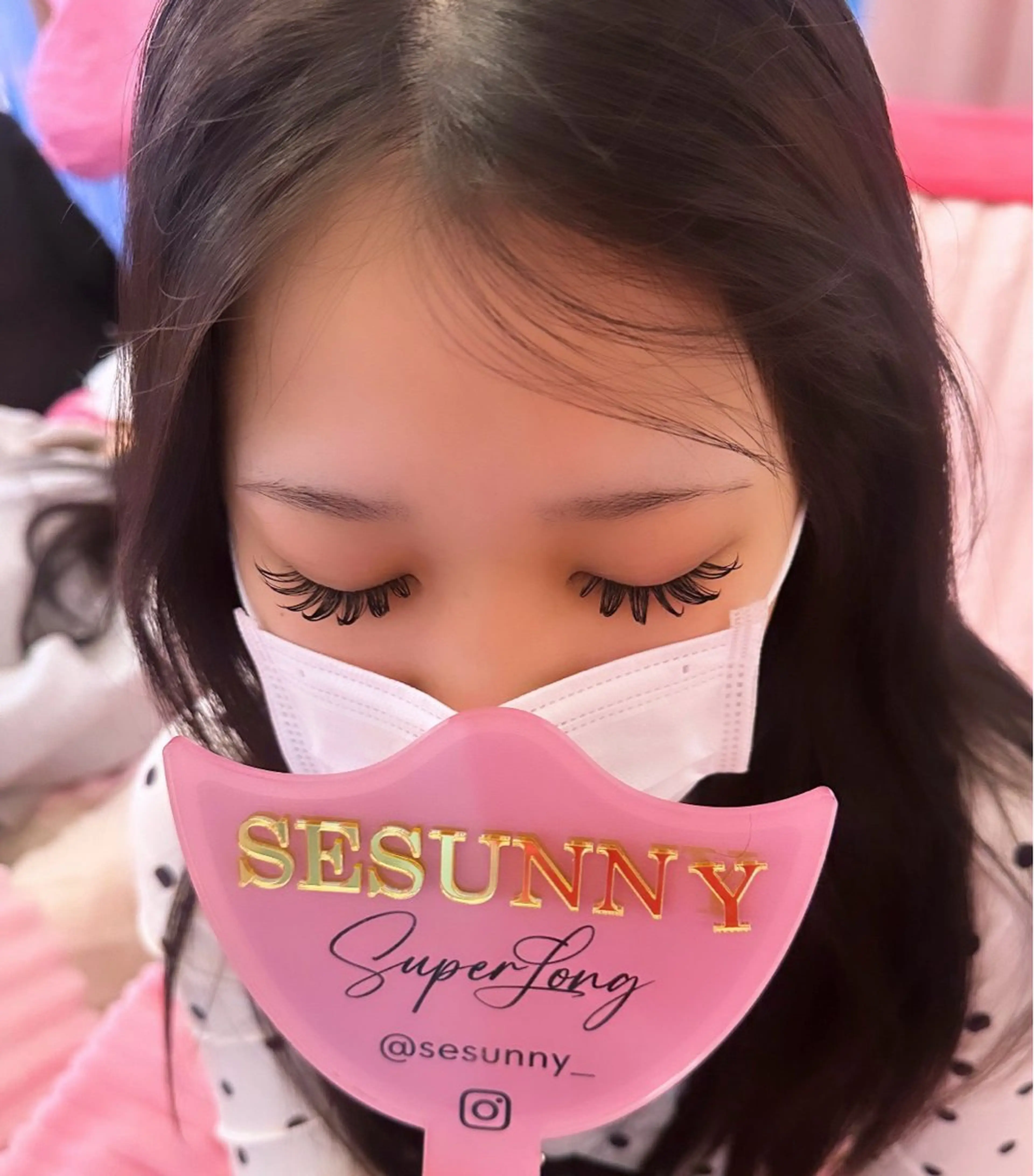 マツエク・マツパ SESUNNY セサニー　AISAのマツエク・マツパデザイン