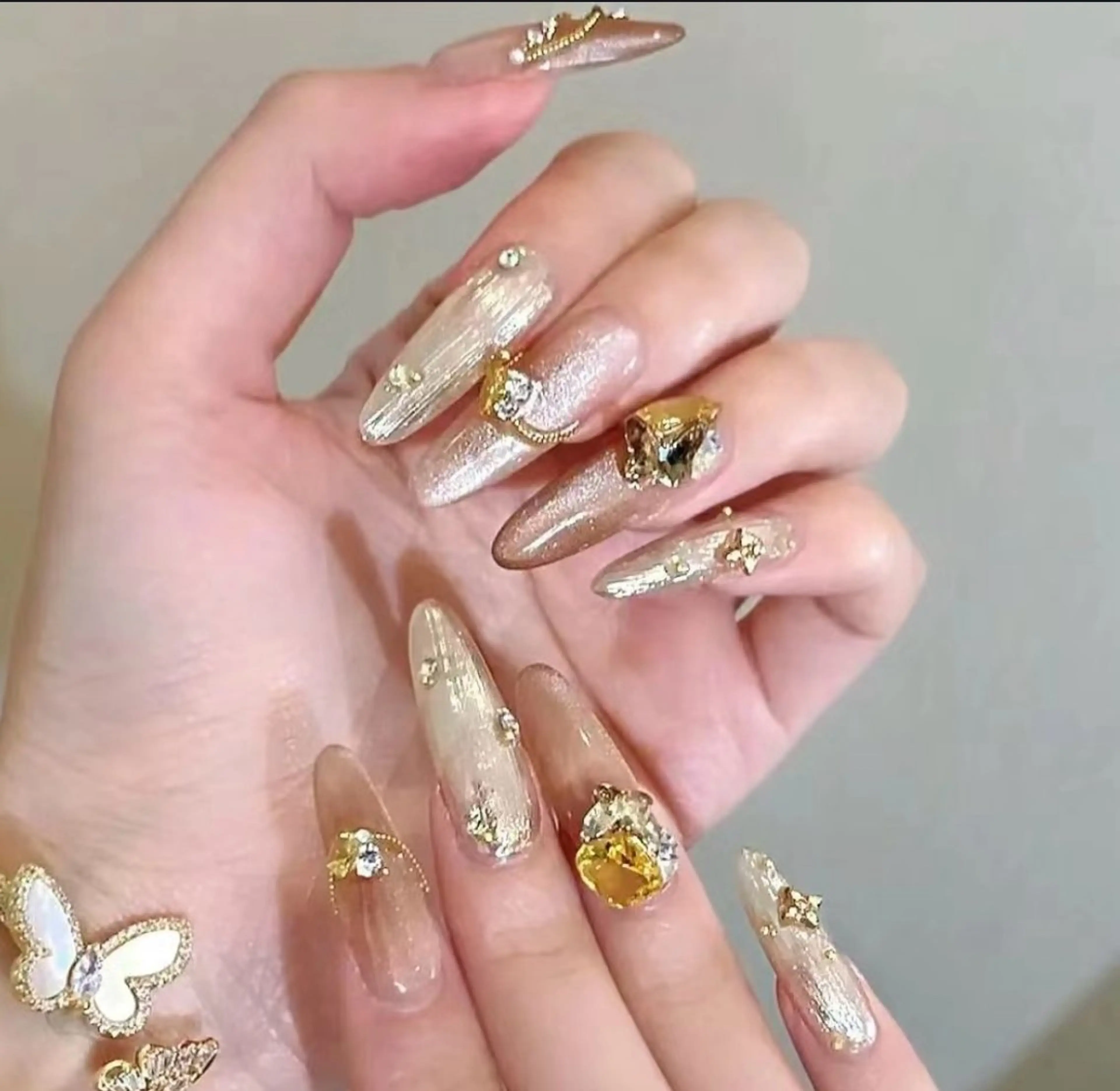 ネイル ハンドネイル D-BEAUTY Nailsalonのネイルデザイン