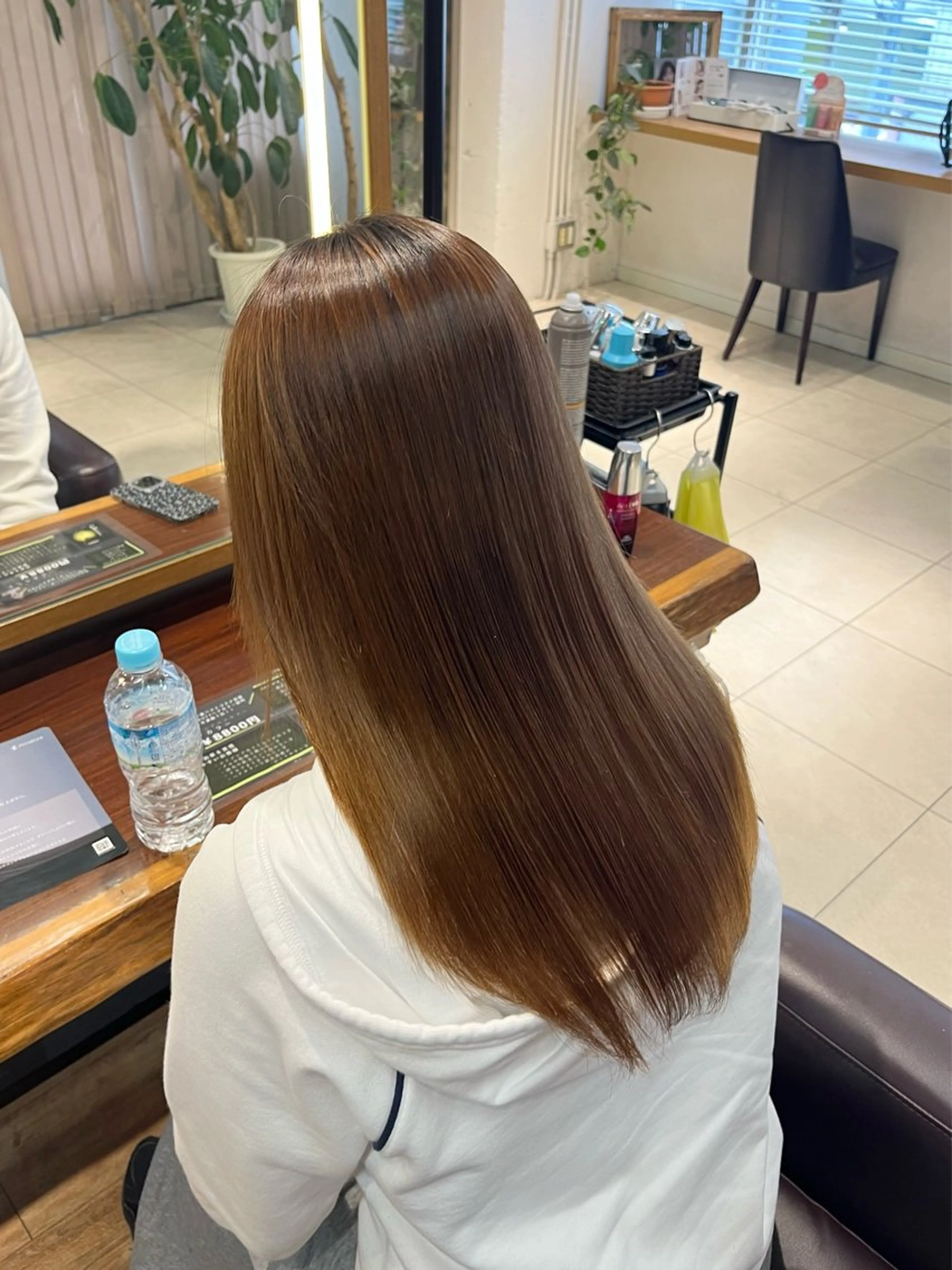 パーマ ᴛᴏᴍᴏᴋᴀ / ᴄʜᴇʀɪのヘアスタイル