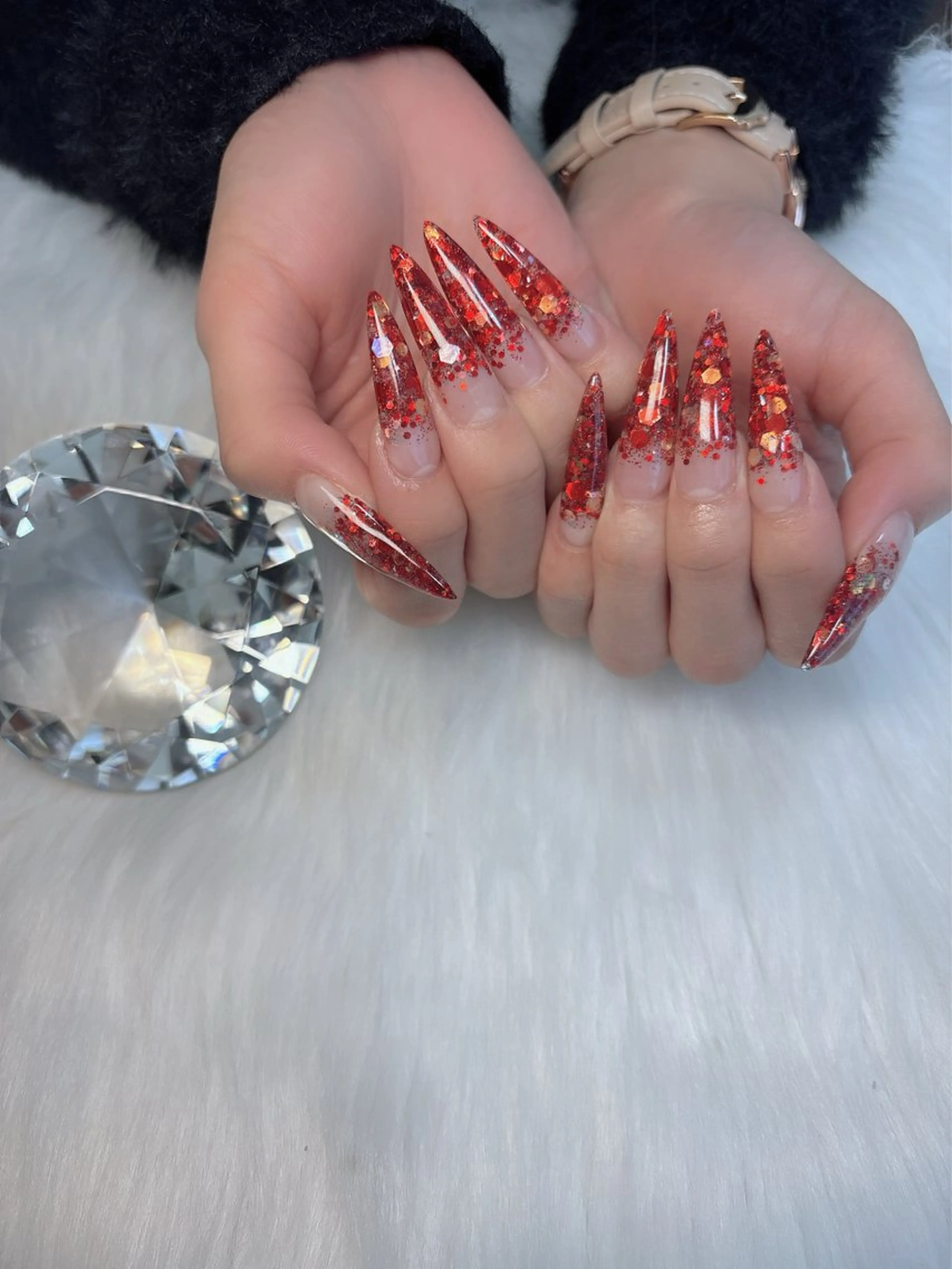 ネイル ロングネイル salon de belnetta所属・Kayo 💅のネイルデザイン