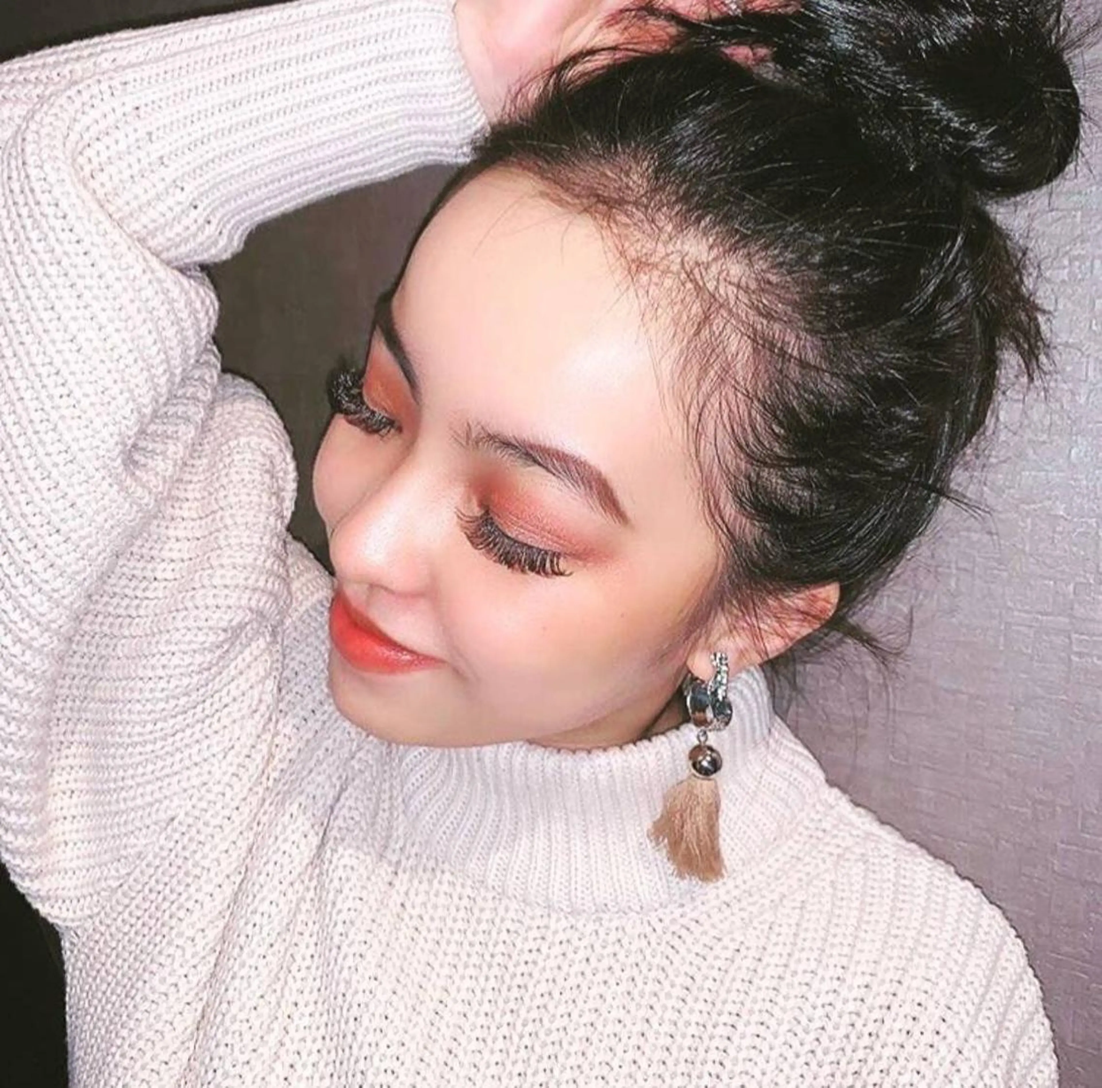 マツエク・マツパ withサロン/パリ 2600円サロンのヘアスタイル