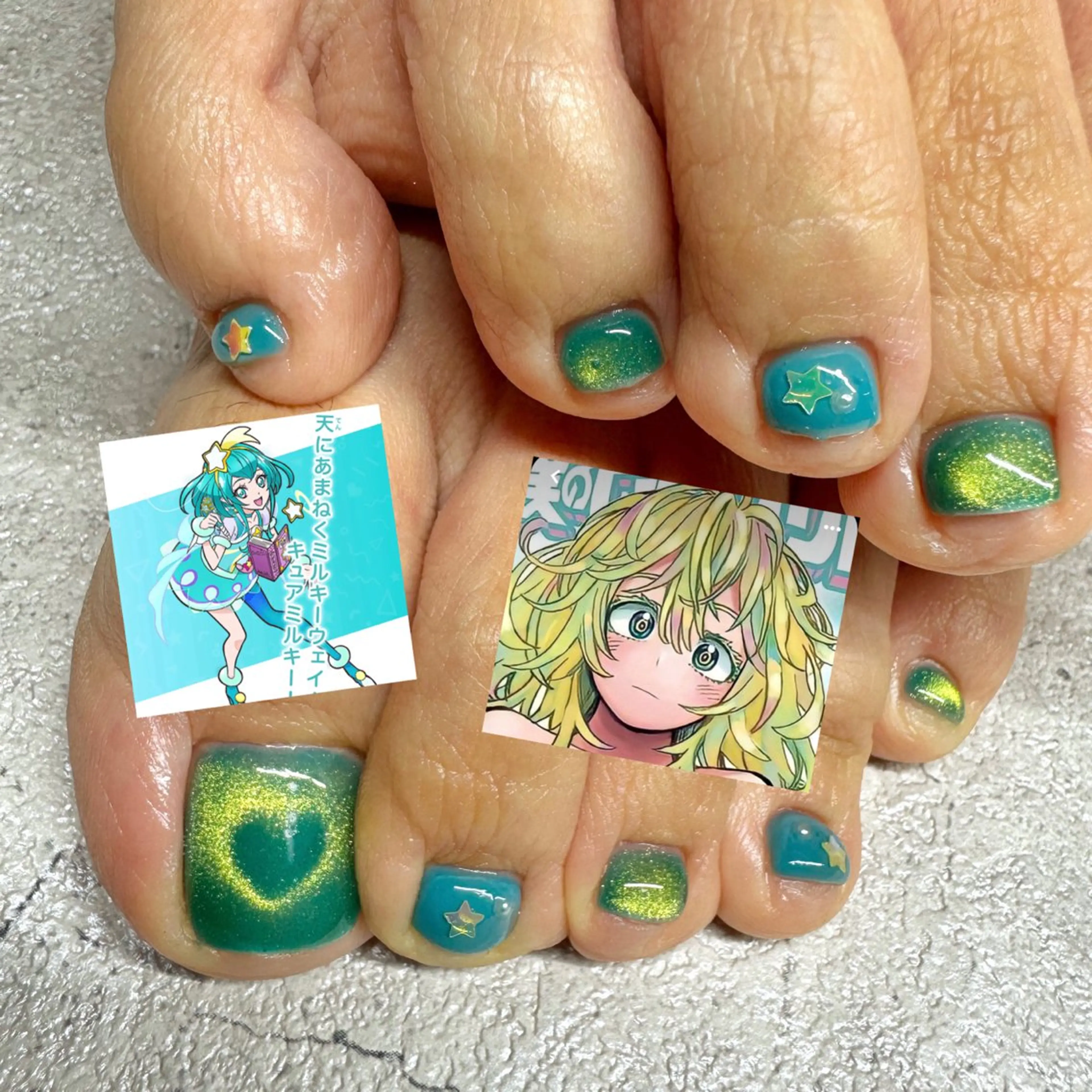 ネイル フットネイル マグネットネイル ミラーネイル ニュアンスネイル ワンカラーネイル jeu nail.のネイルデザイン