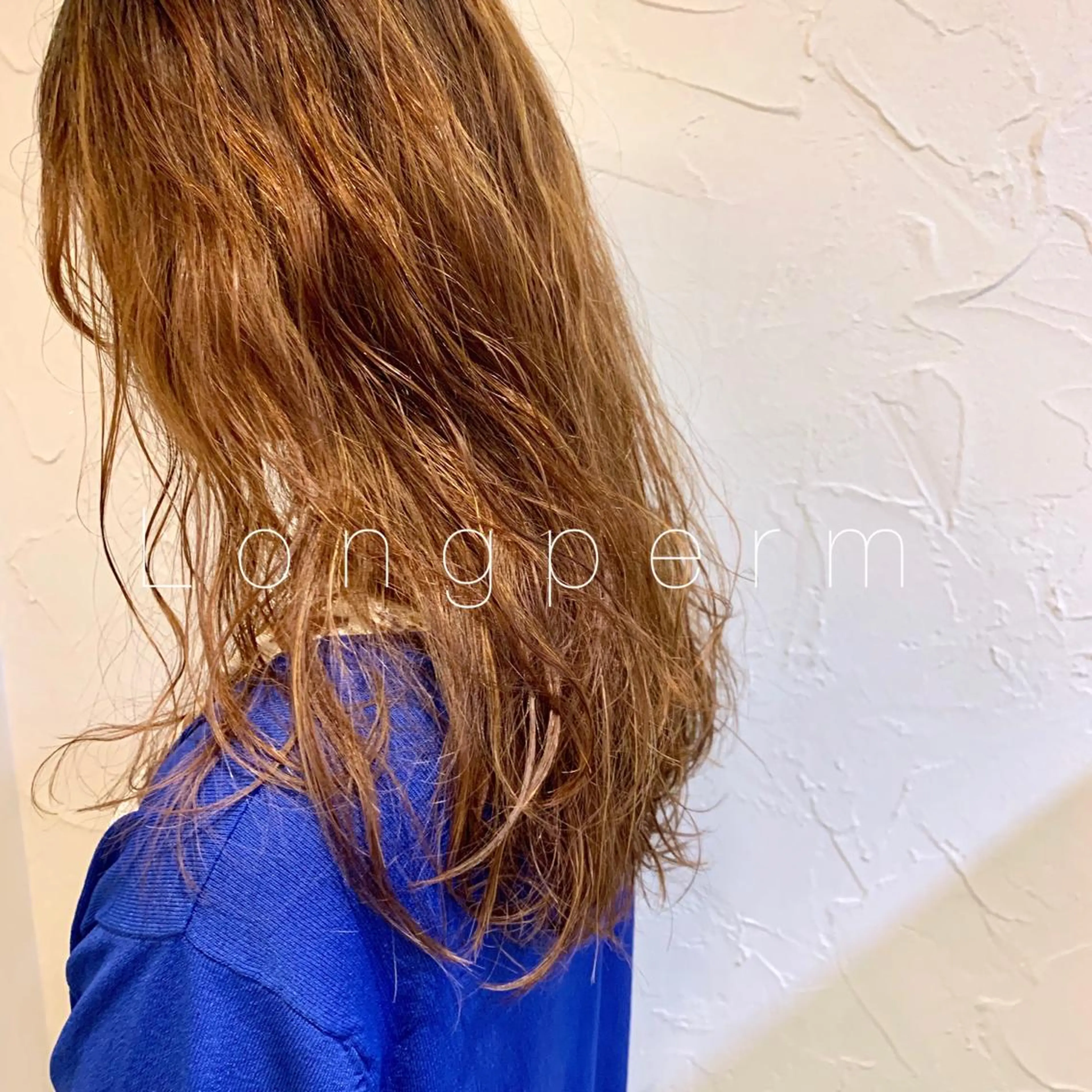 ロング カラー パーマ 🟤TAP🟤 木曳野　金沢店のヘアスタイル