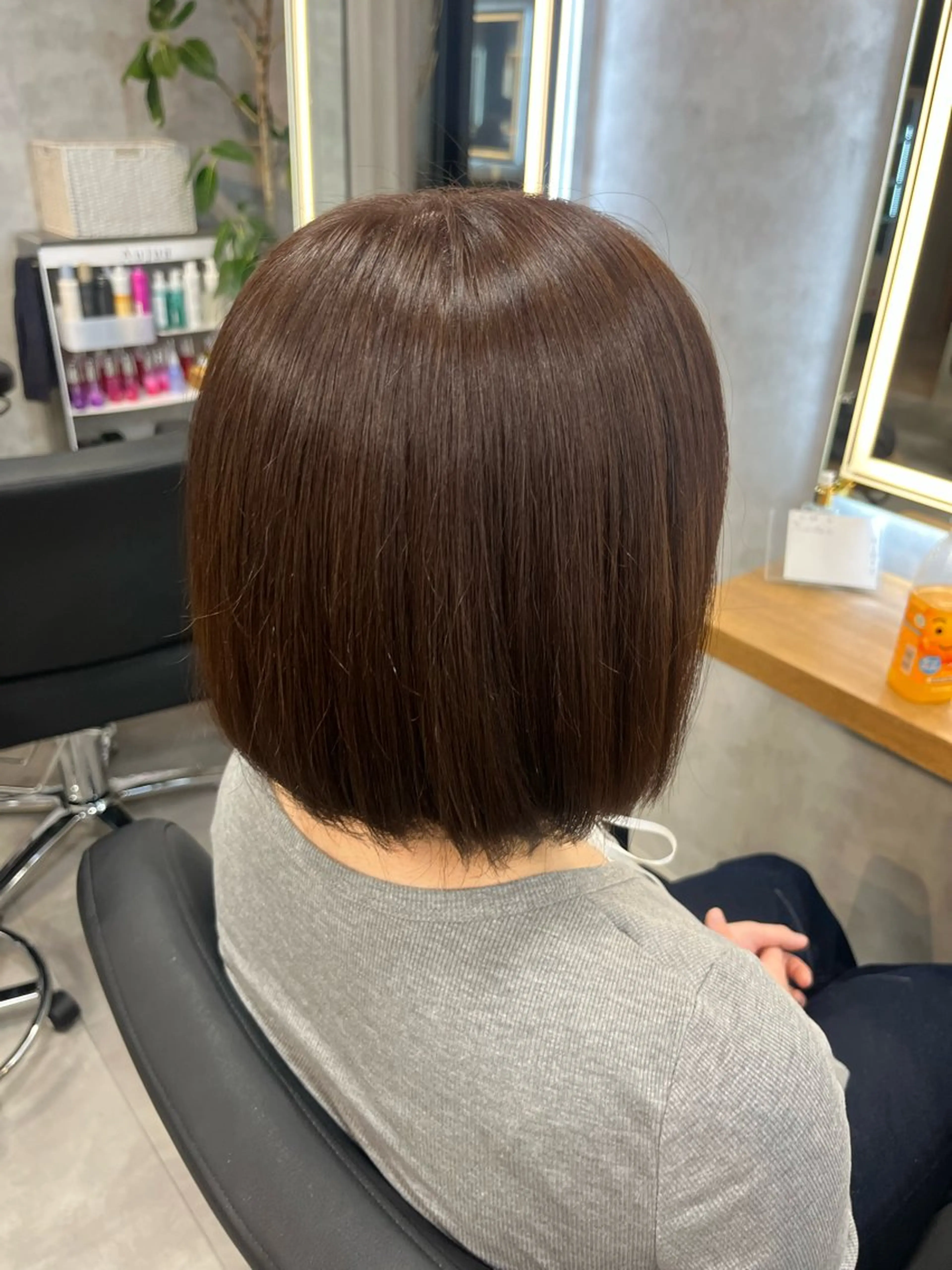 カラー ヘアカラー トリートメント 札幌ブリーチなし 👑ヒリュウのヘアスタイル