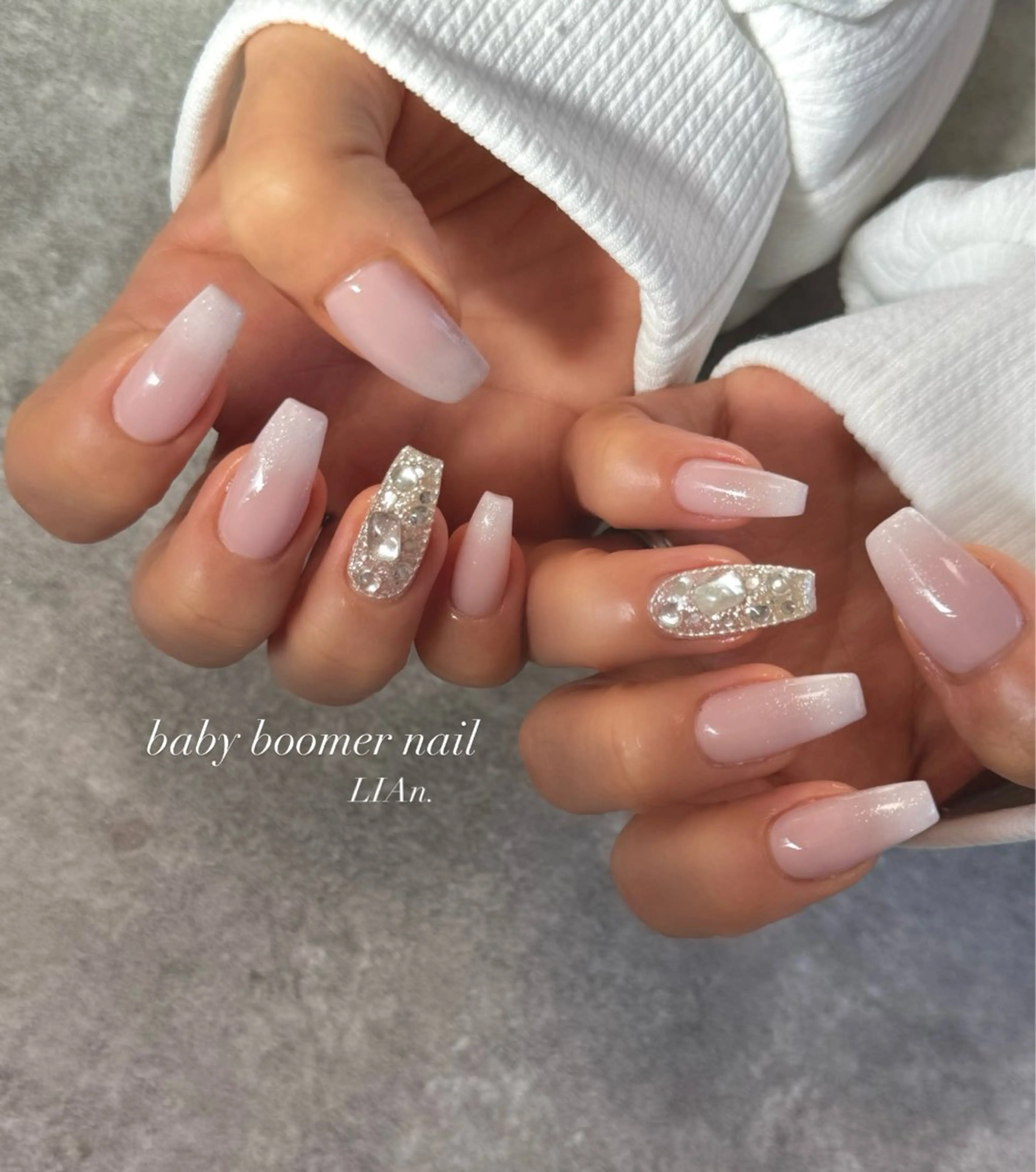 ネイル ハンドネイル LIAn. yuinaのエステ・リラクイメージ