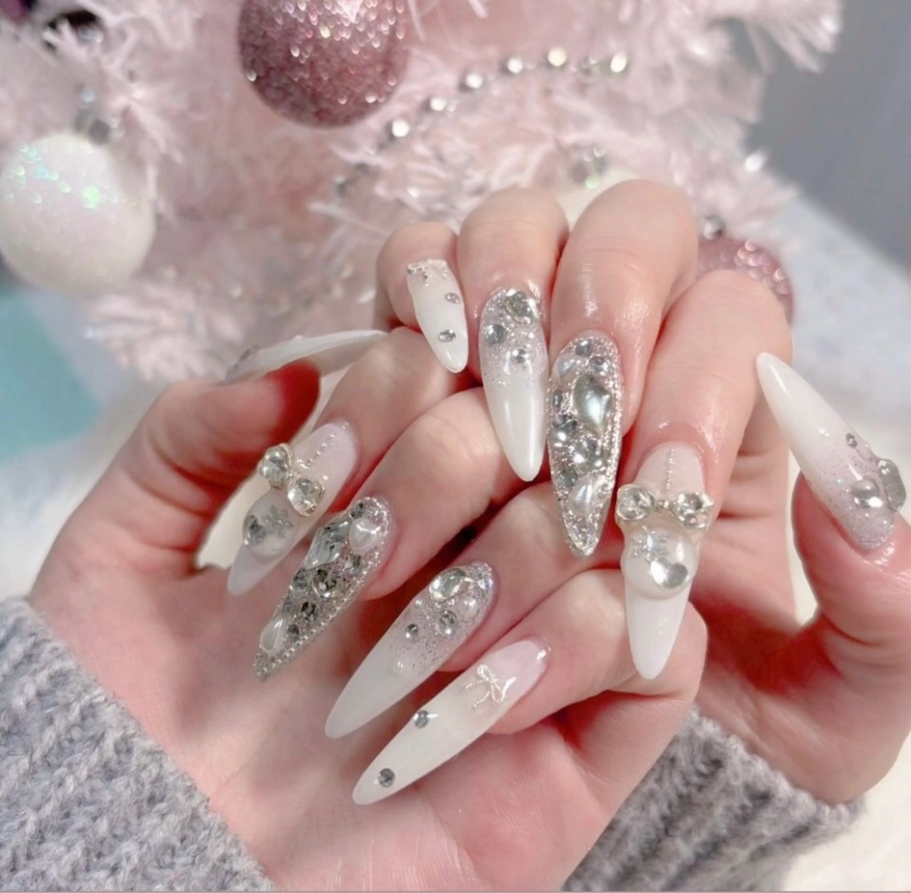 ネイル MoonHi Nail 朝霞台のネイルデザイン
