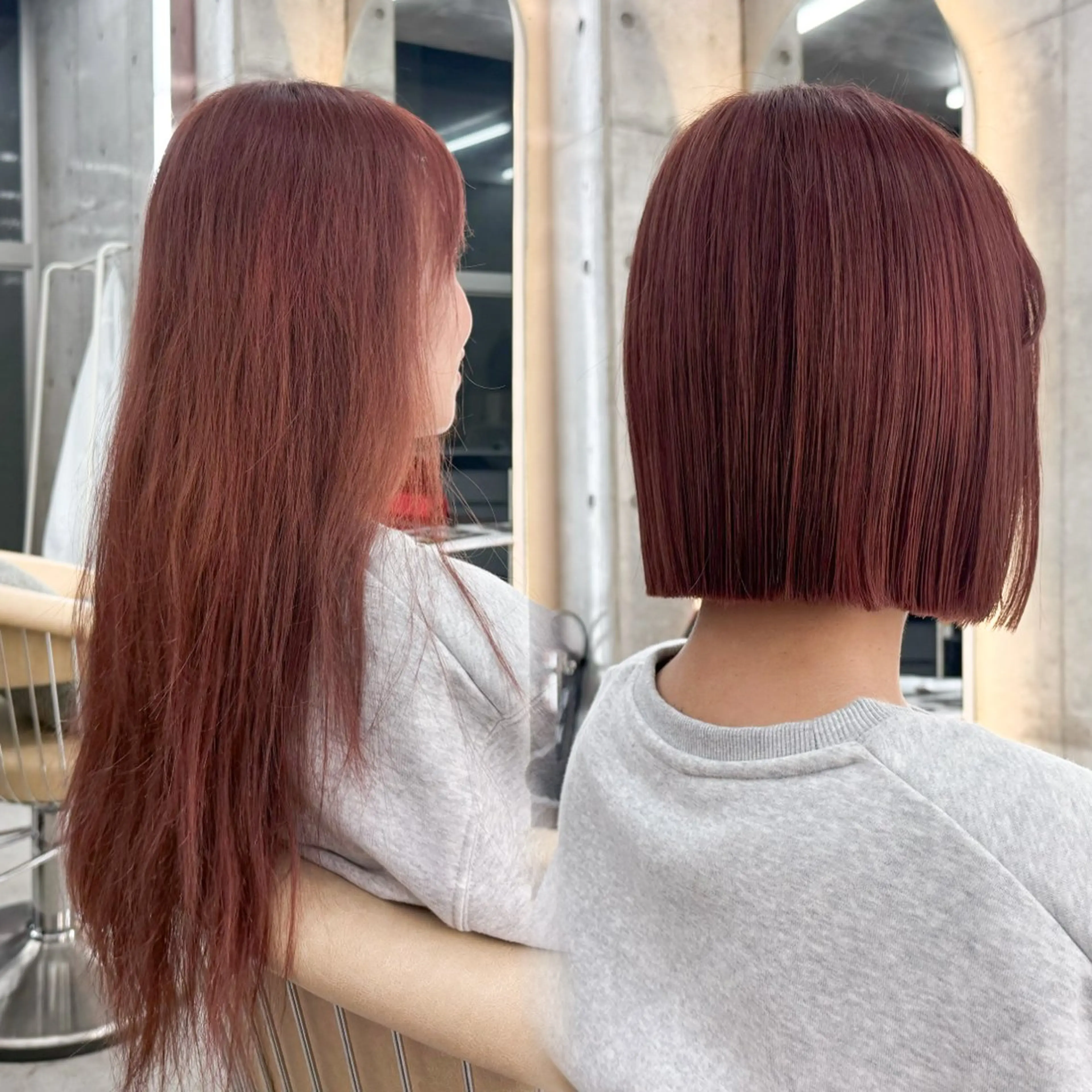 ミディアム 似合わせボブ🌟 艶髪特化💗村松優斗のヘアスタイル