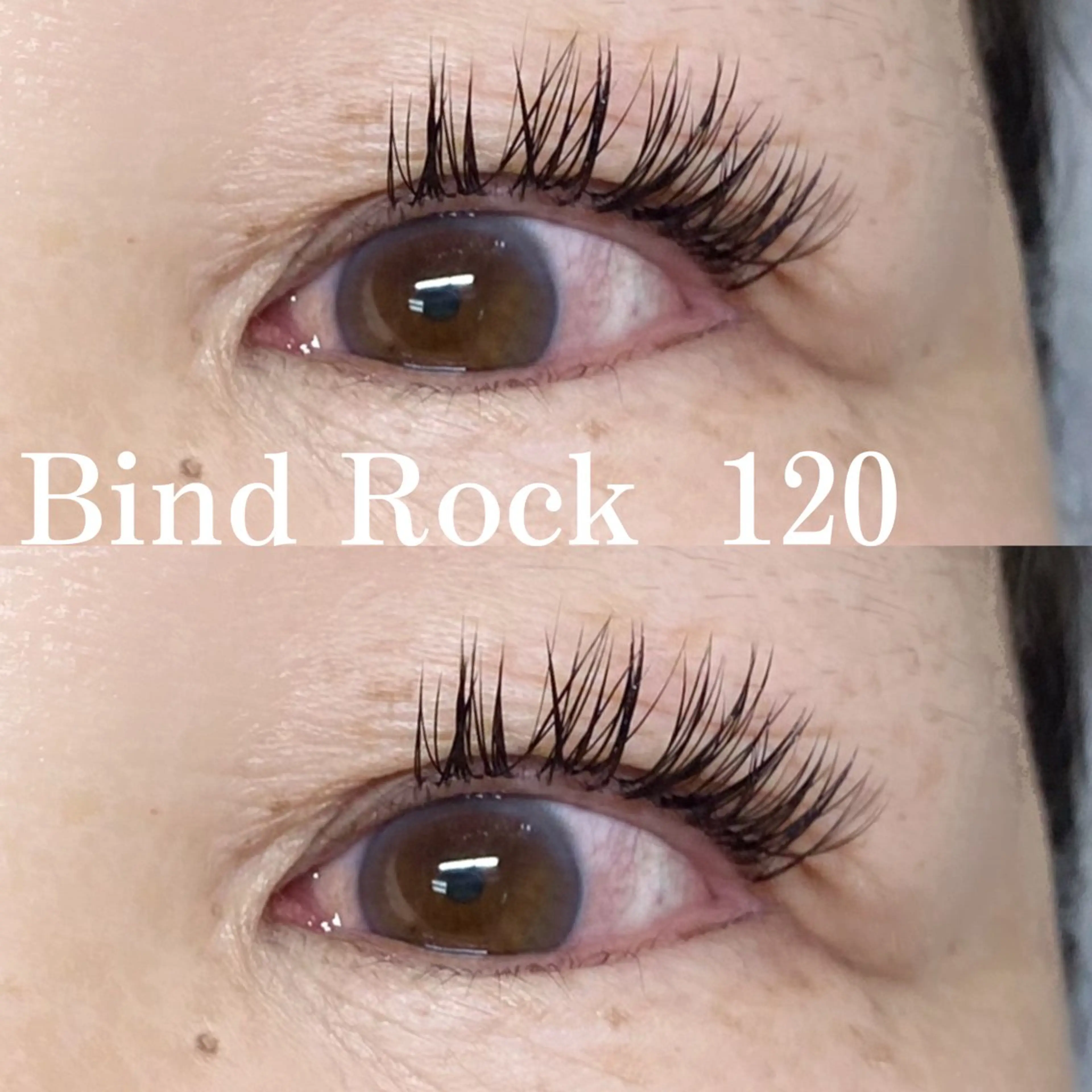 マツエク・マツパ EYELA 莉奈のマツエク・マツパデザイン