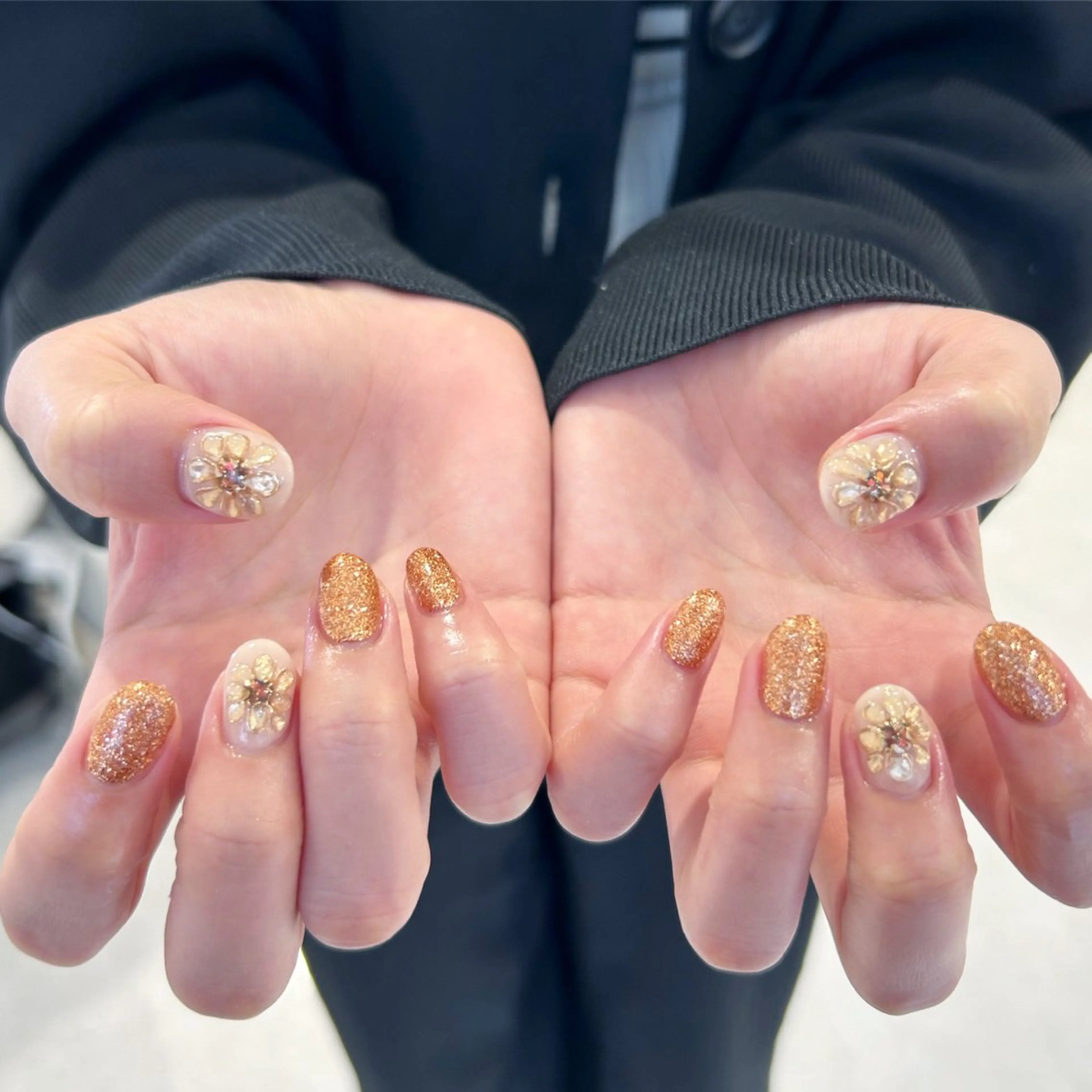 ネイル ハンドネイル Uzuki ／ROCCOnailのネイルデザイン