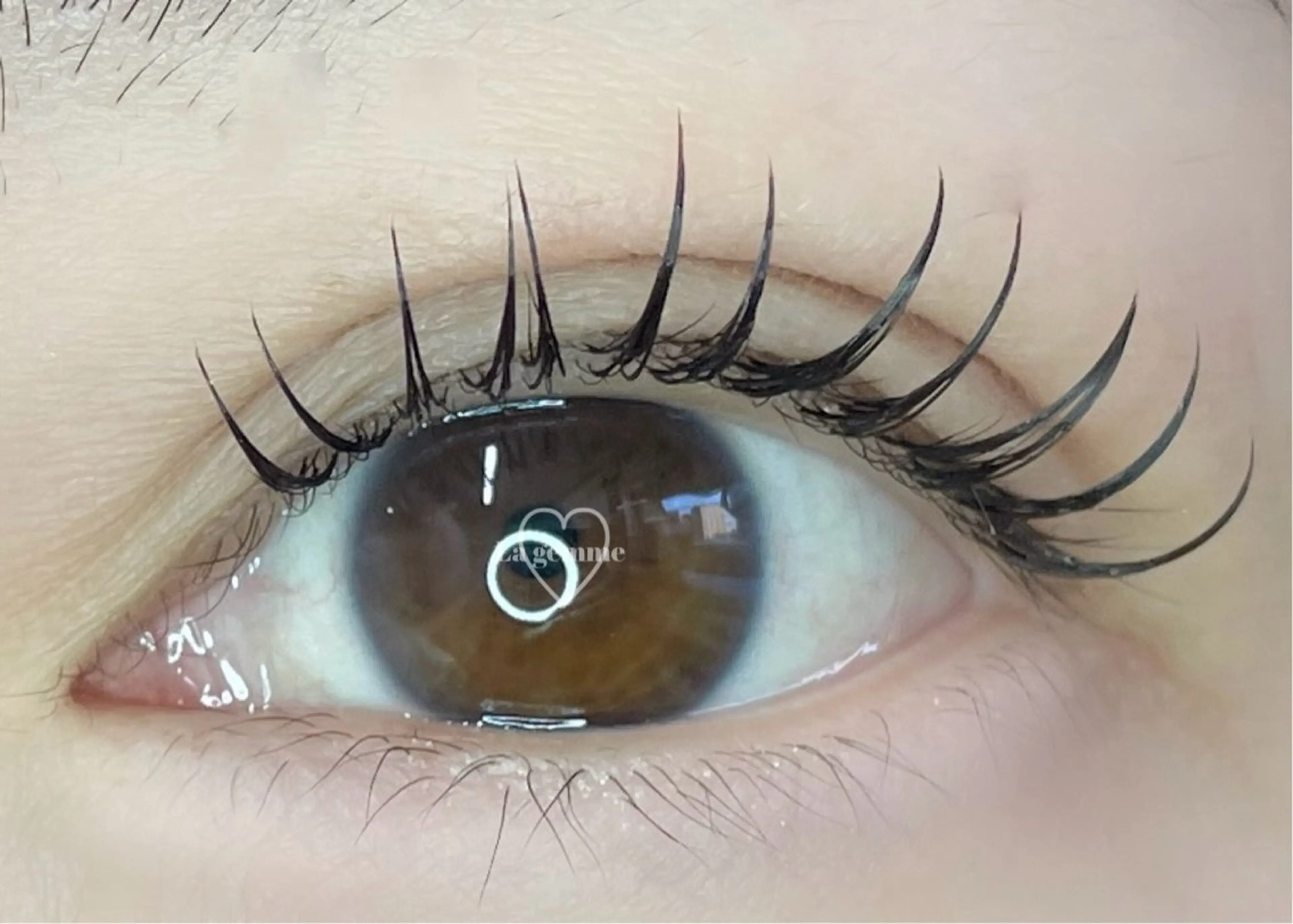 マツエク・マツパ バインドロック フラットラッシュ パリジェンヌラッシュリフト まつげパーマ セーブル La gemme💍 Tanahashiのマツエク・マツパデザイン