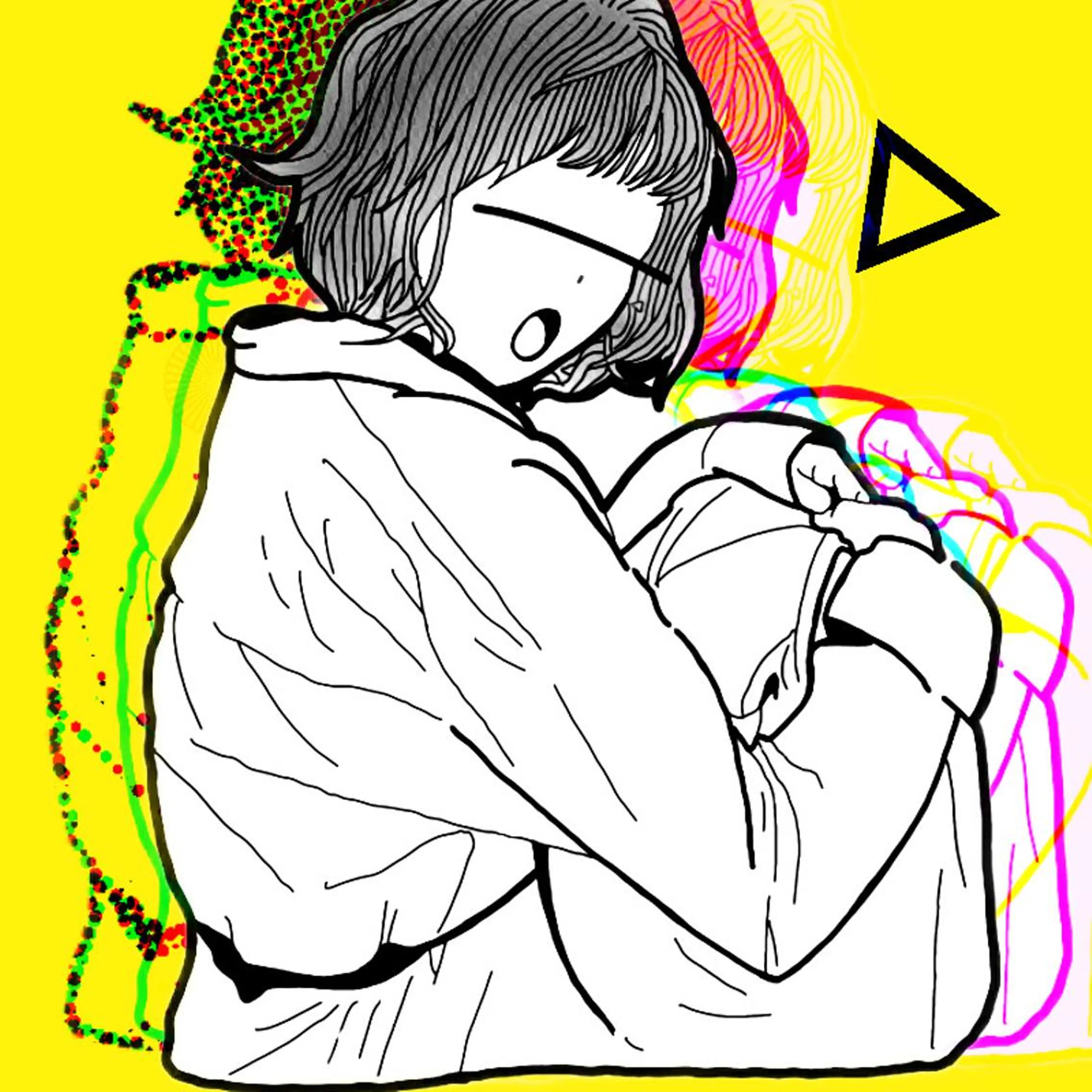 ショート カラー カット ヘアカラー ふくだ りさ【ciAo!】のヘアスタイル